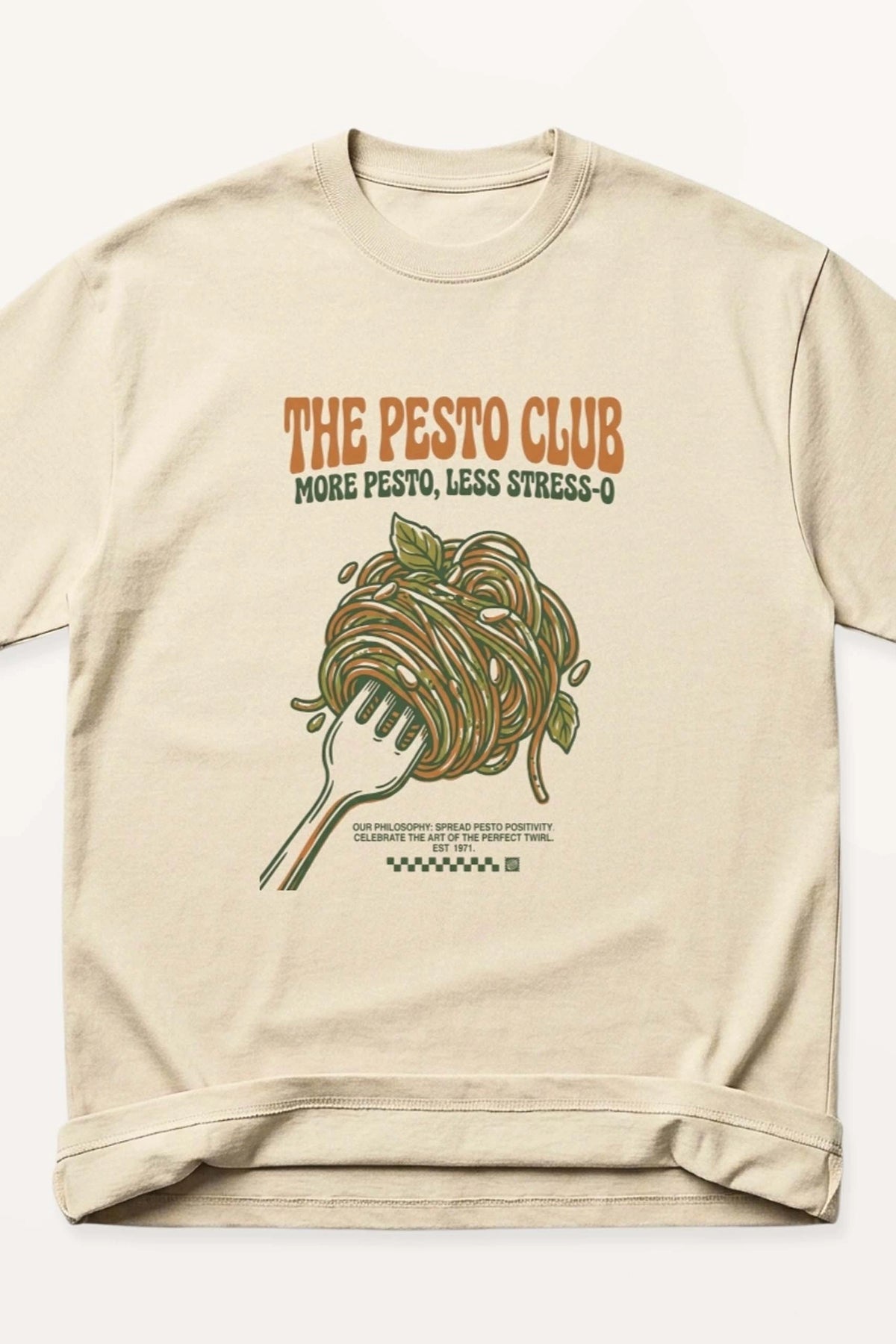 The Pesto Club! Oversized T-Shirt