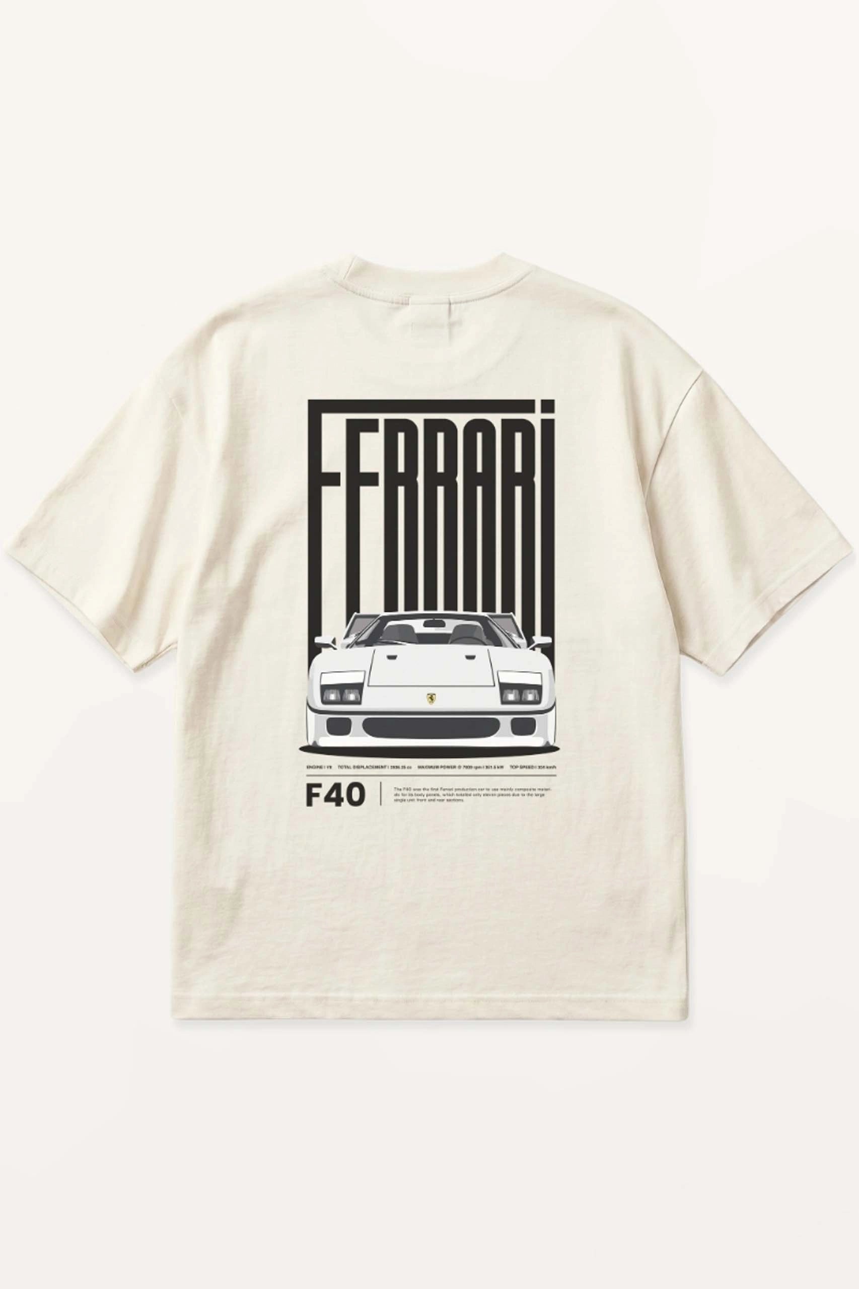 Ferrari! Oversized T-Shirt