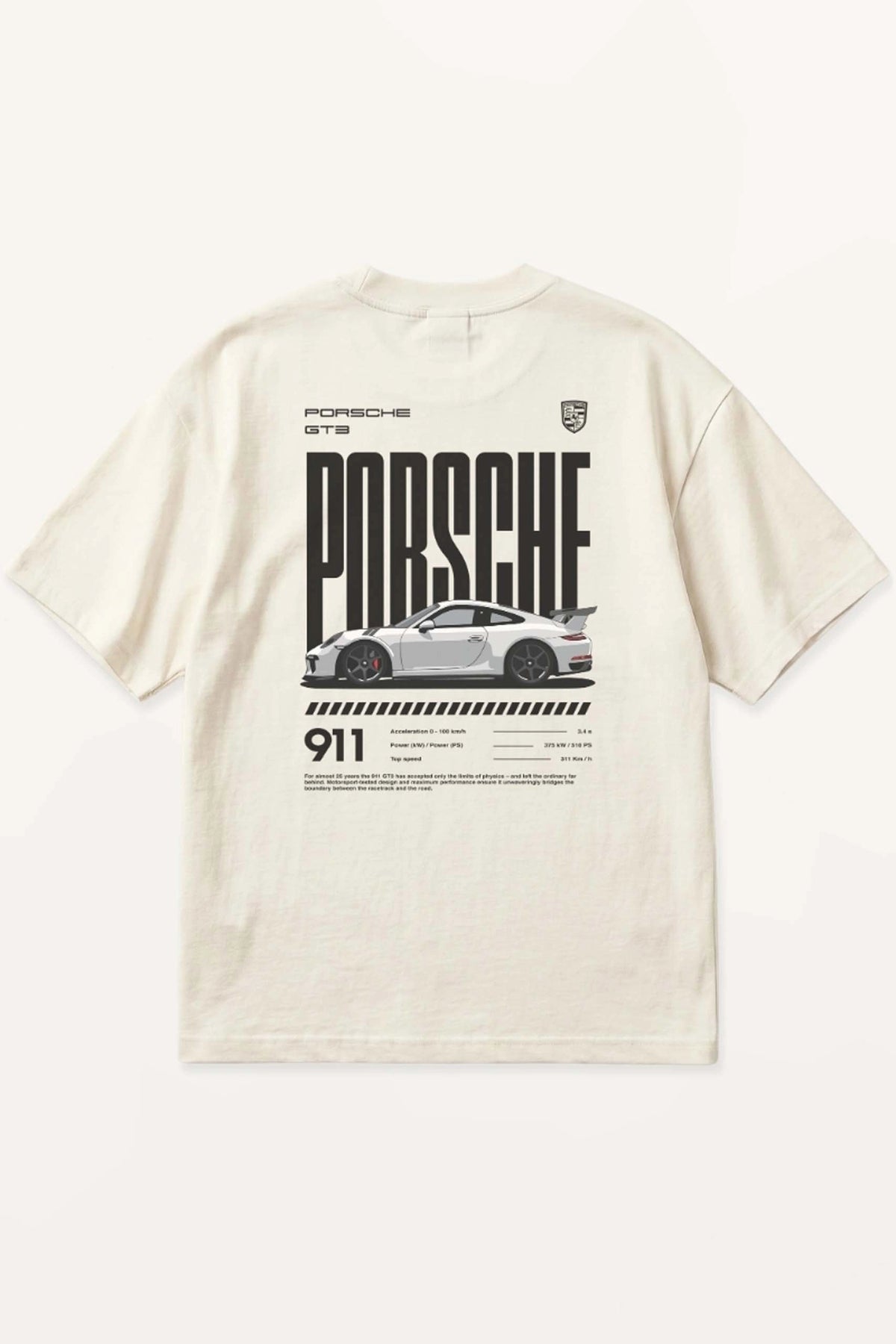 Porsche! Oversized T-Shirt