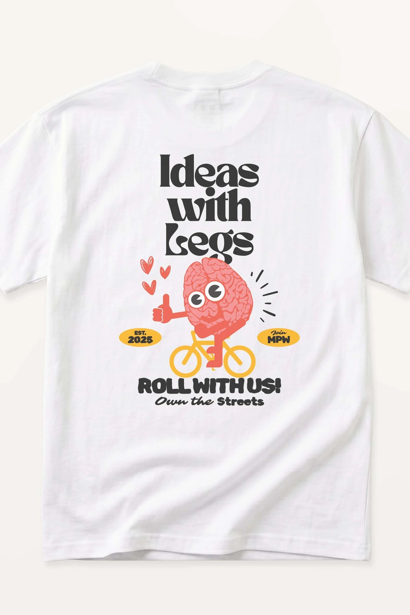 Ideas with Legs! Oversized T-Shirt