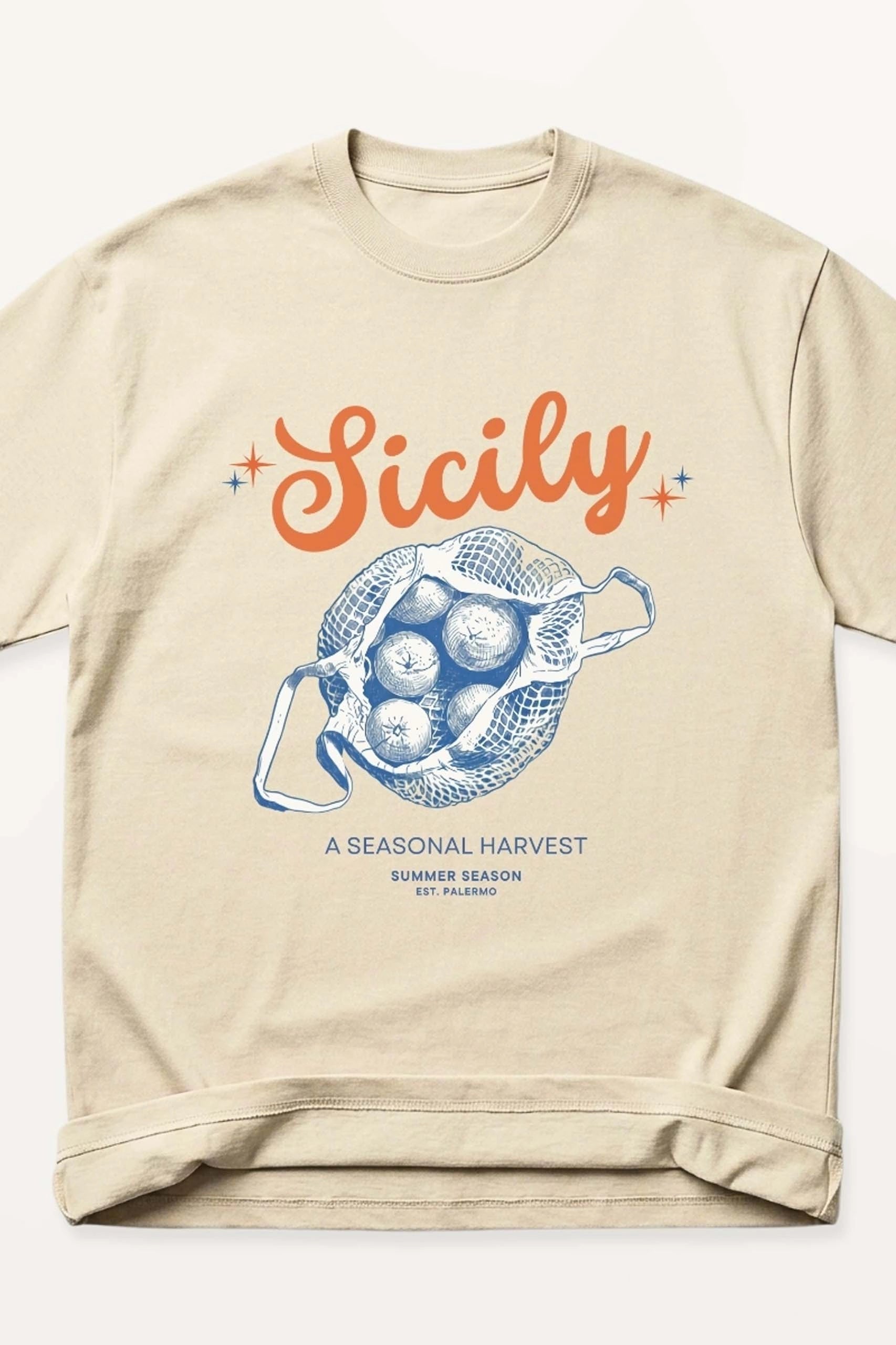 Sicily! Oversized T-Shirt