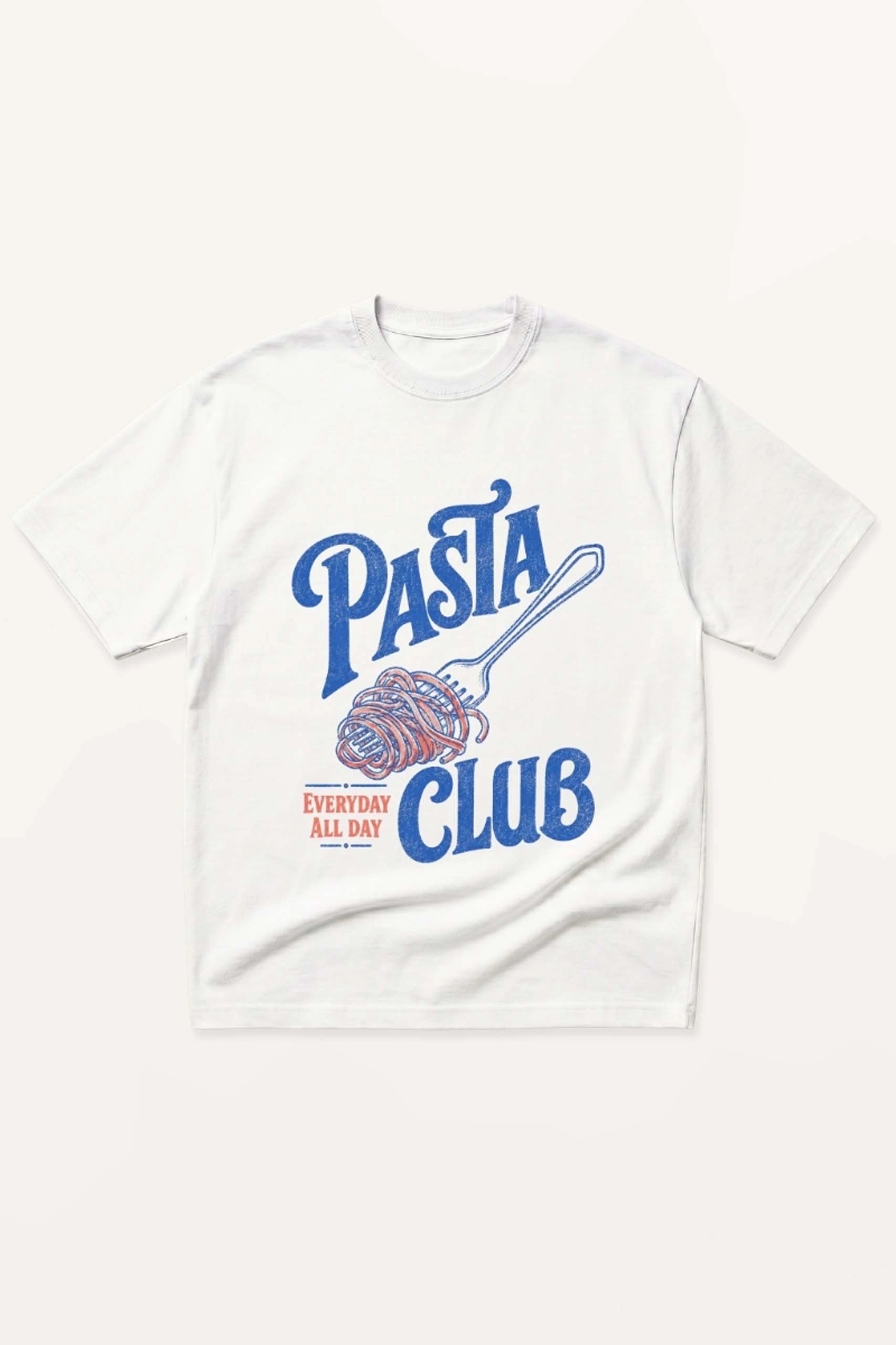 Pasta Club! Oversized T-Shirt