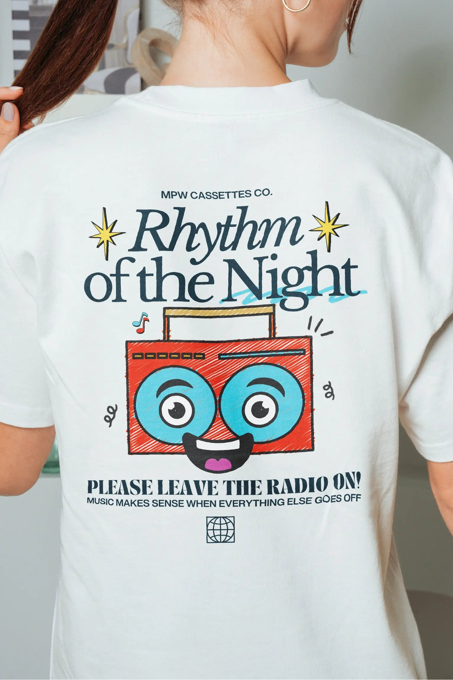 Rhythm of the Night! T-Shirt