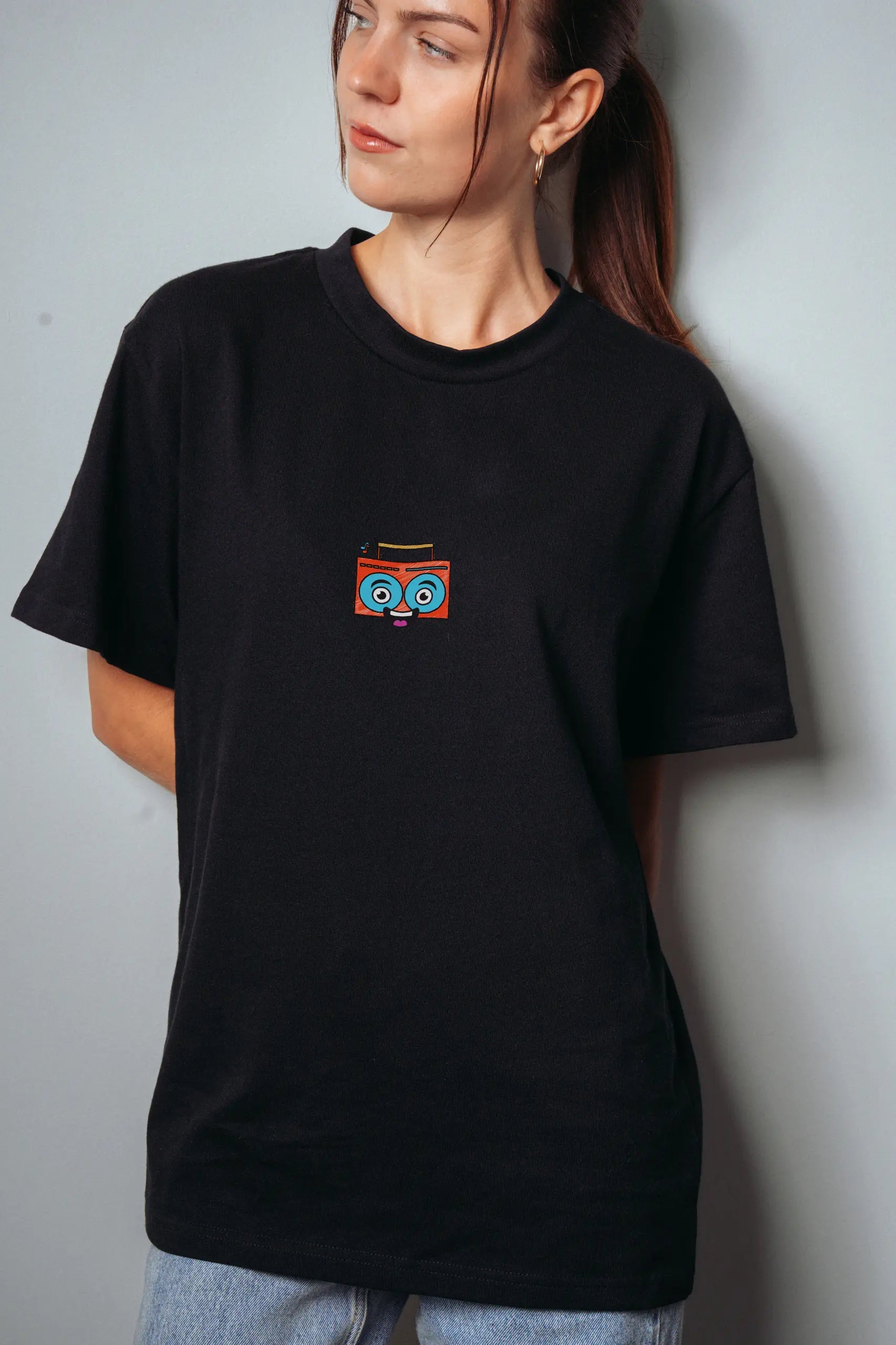 Rhythm of the Night! Oversized T-Shirt