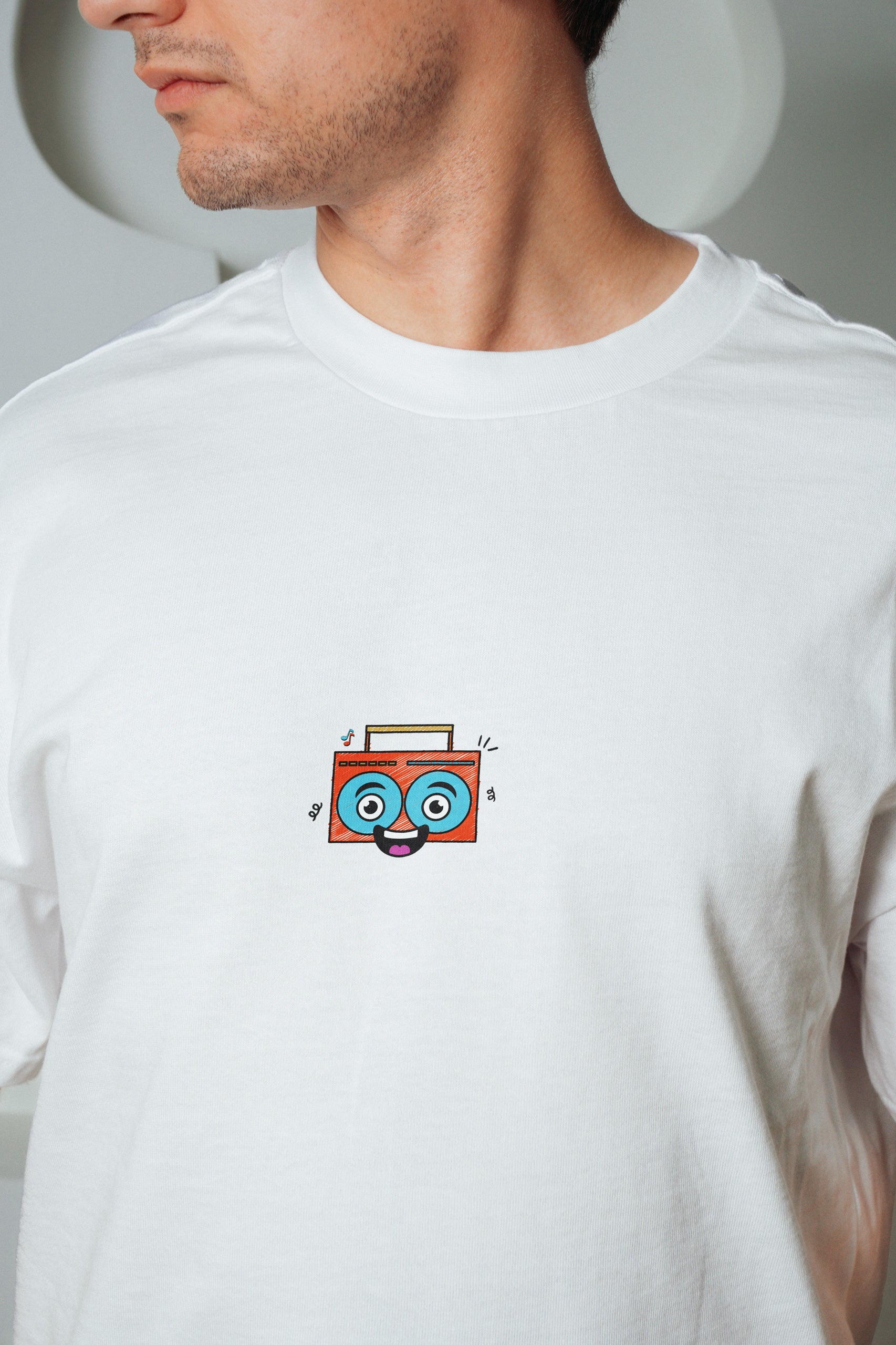 Rhythm of the Night! Oversized T-Shirt