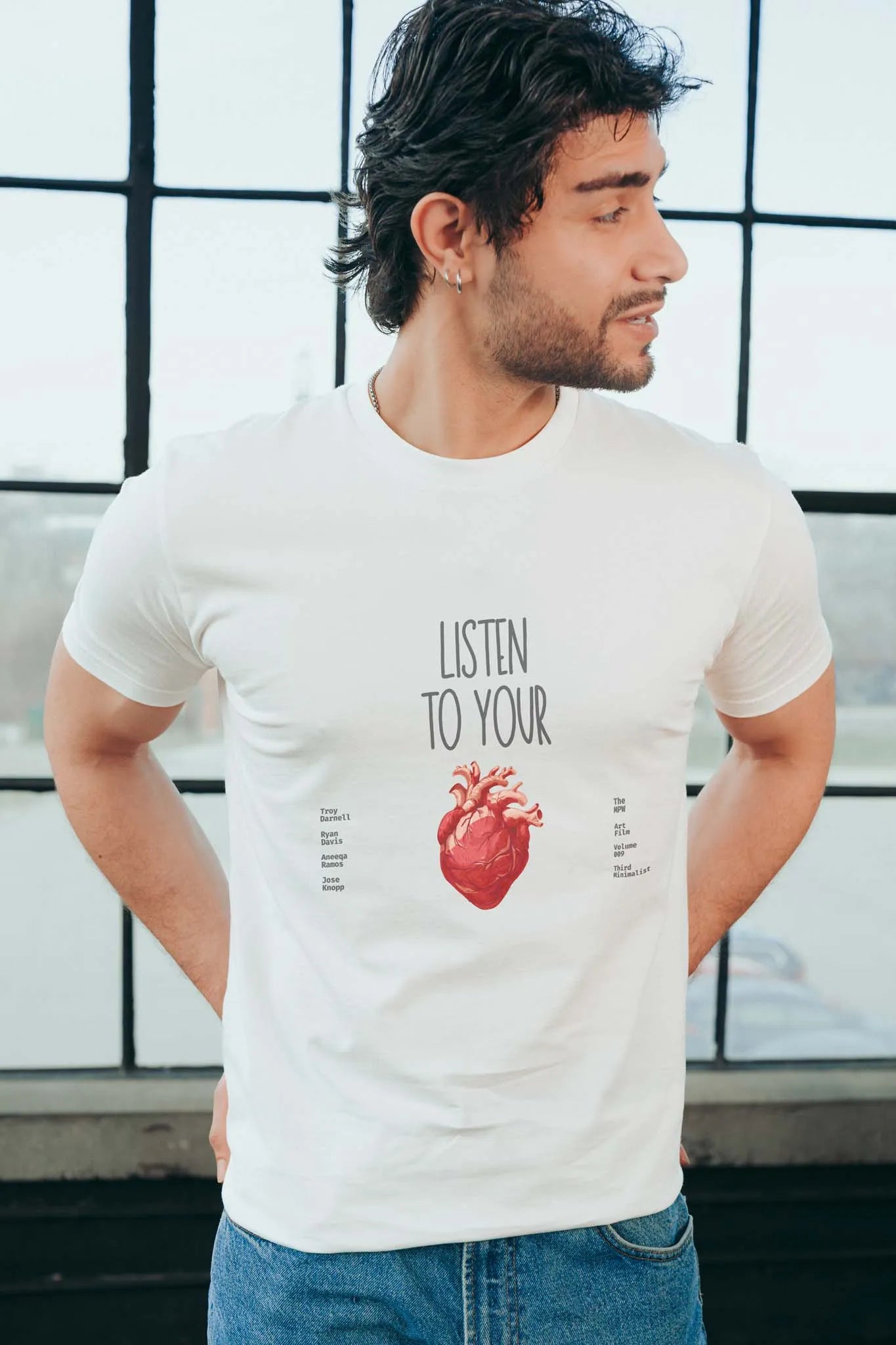 Listen To Your Heart! T-Shirt