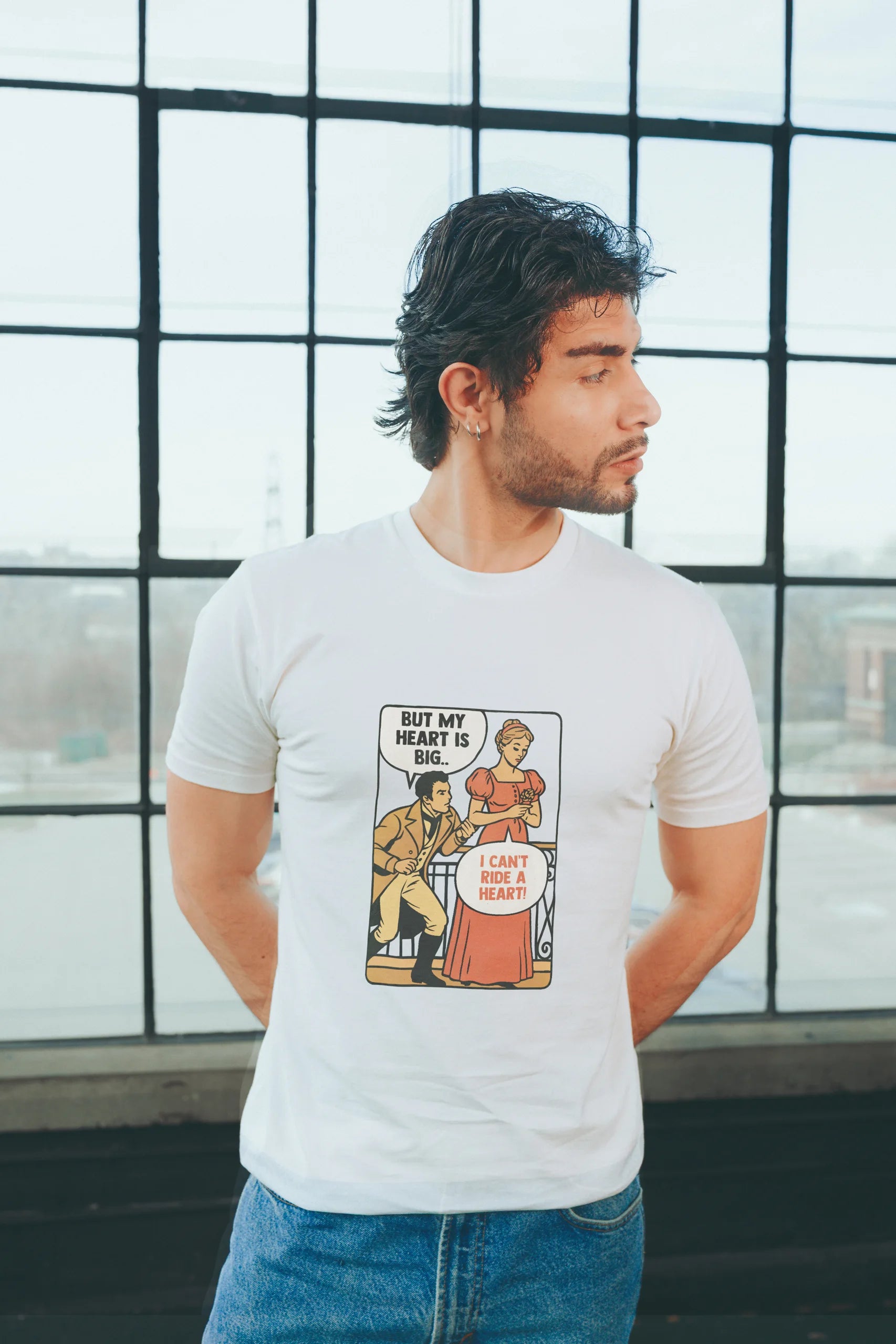 Can't Ride a Heart! T-Shirt