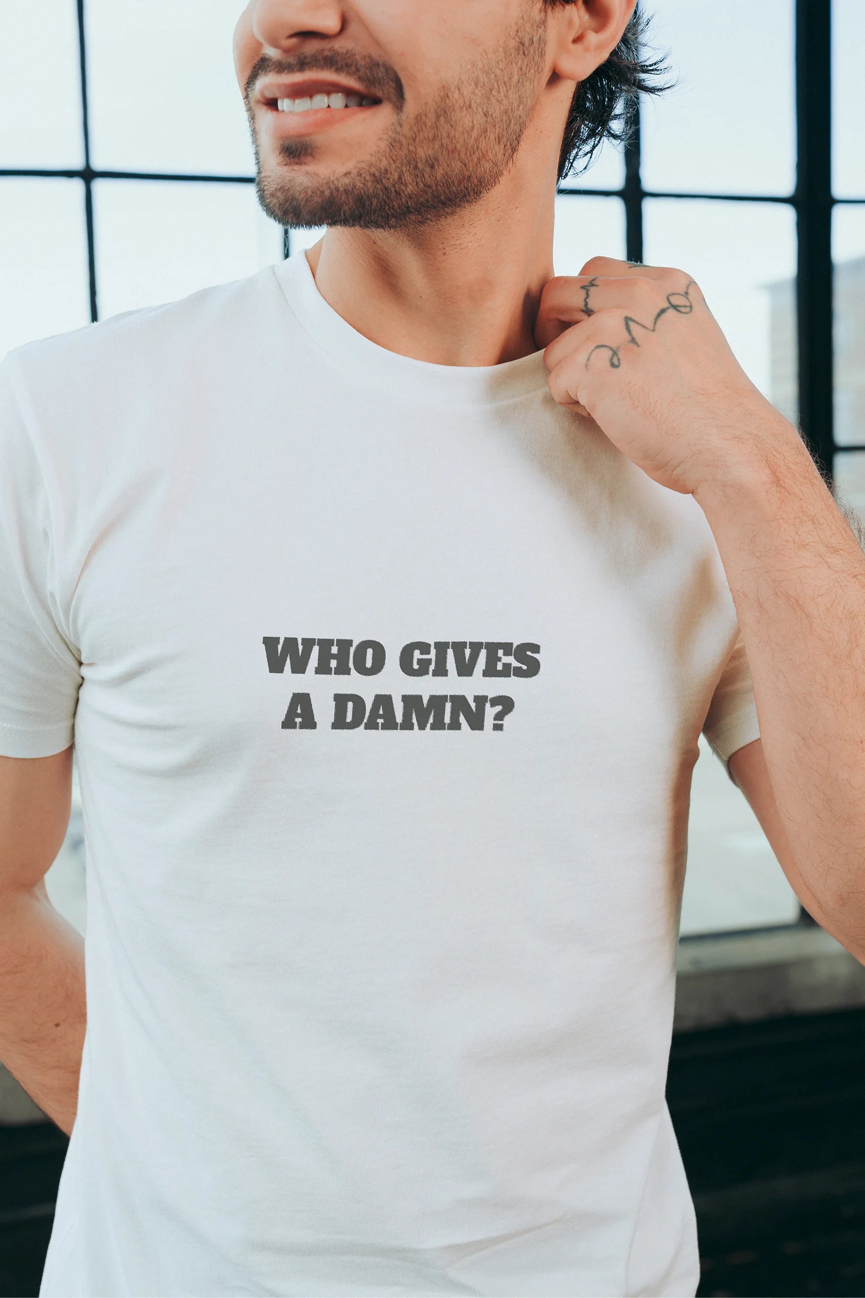 Who Gives A Damn! T-Shirt