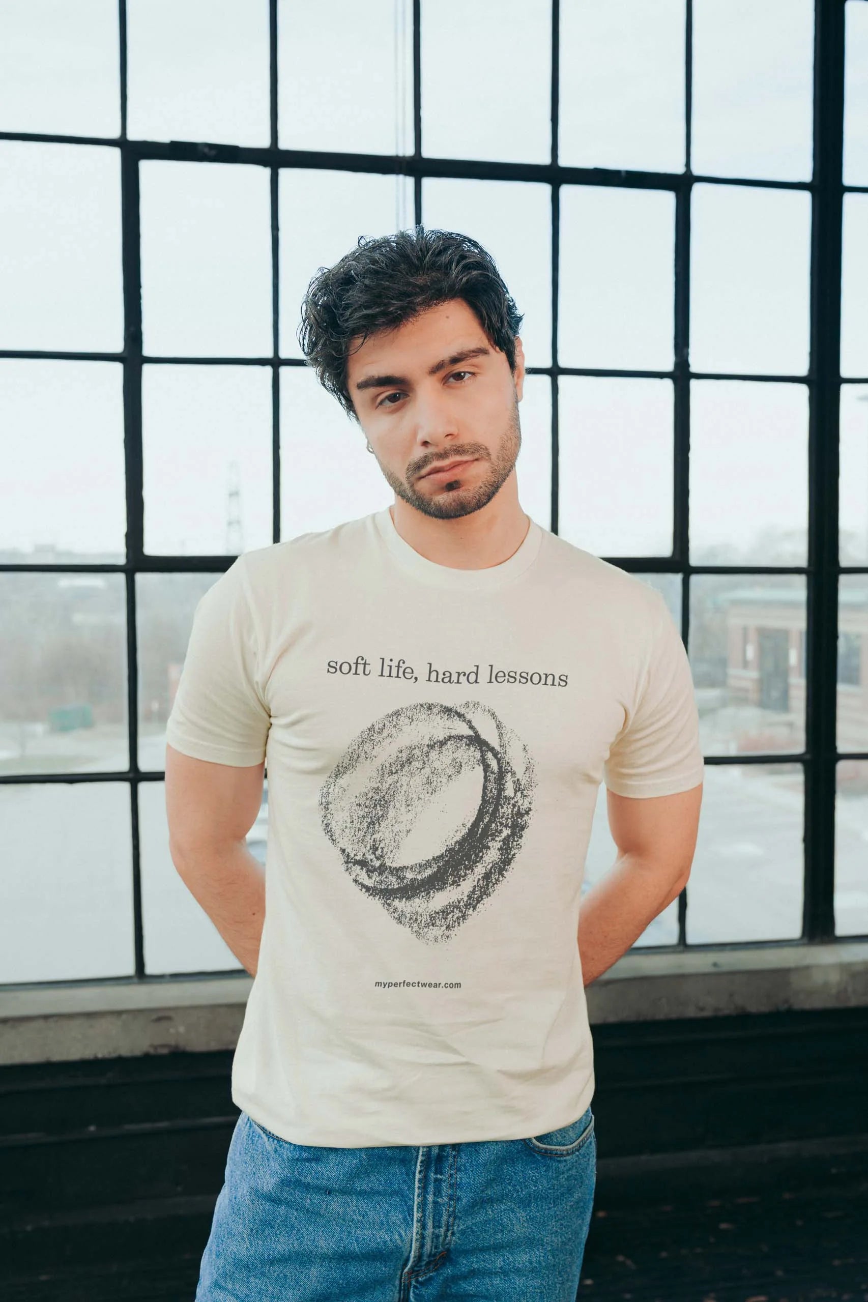 Soft Life, Hard Lessons! T-Shirt