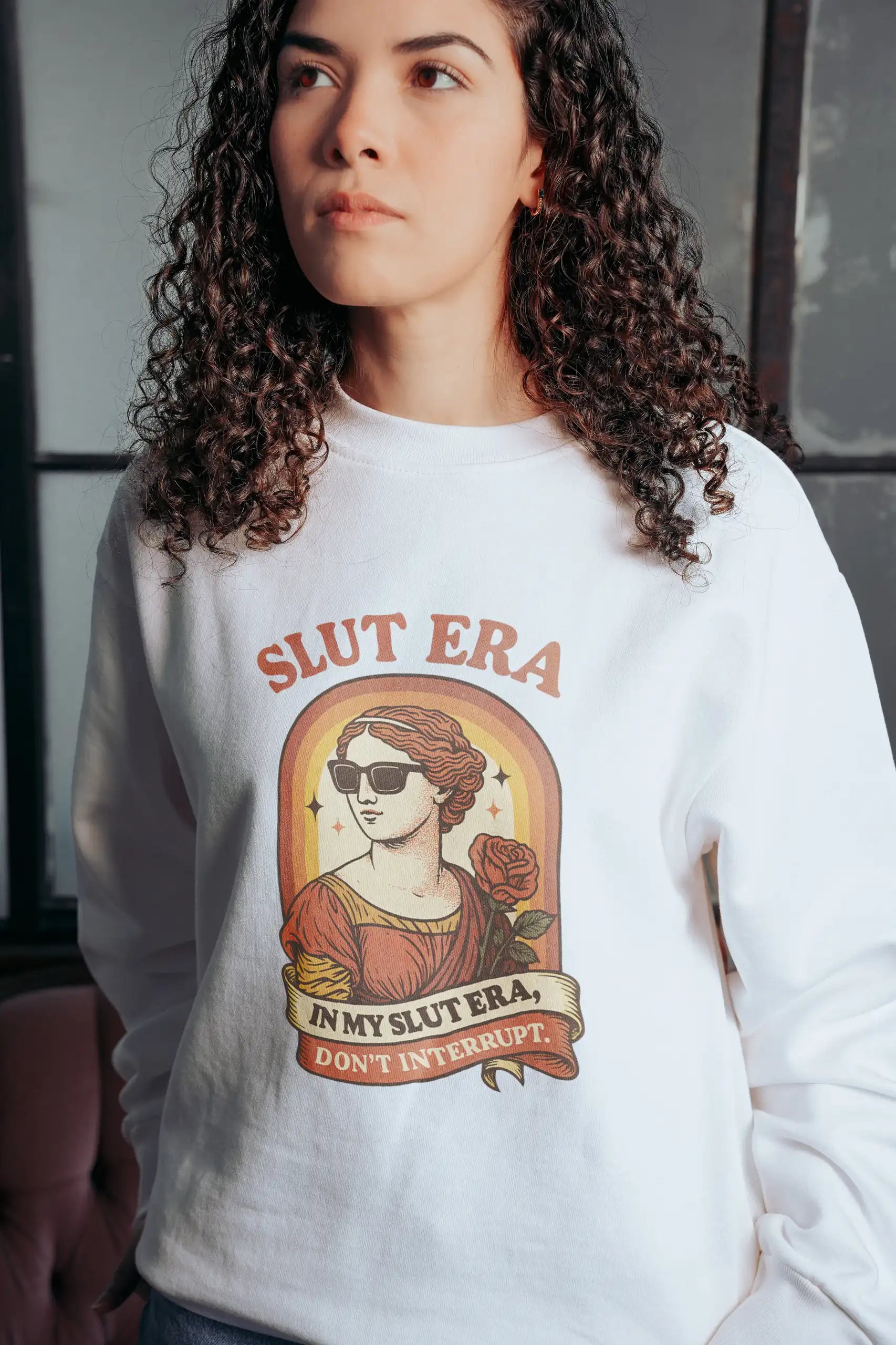 SLUT! Sweatshirt