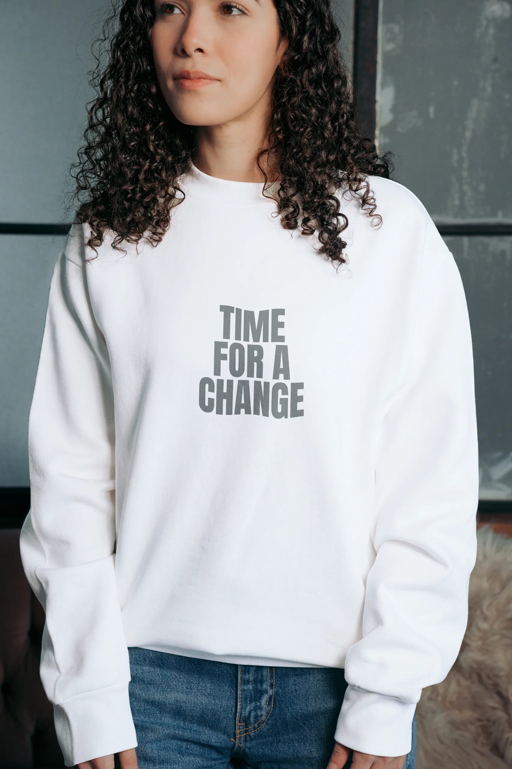 Time For A Change! Sweatshirt