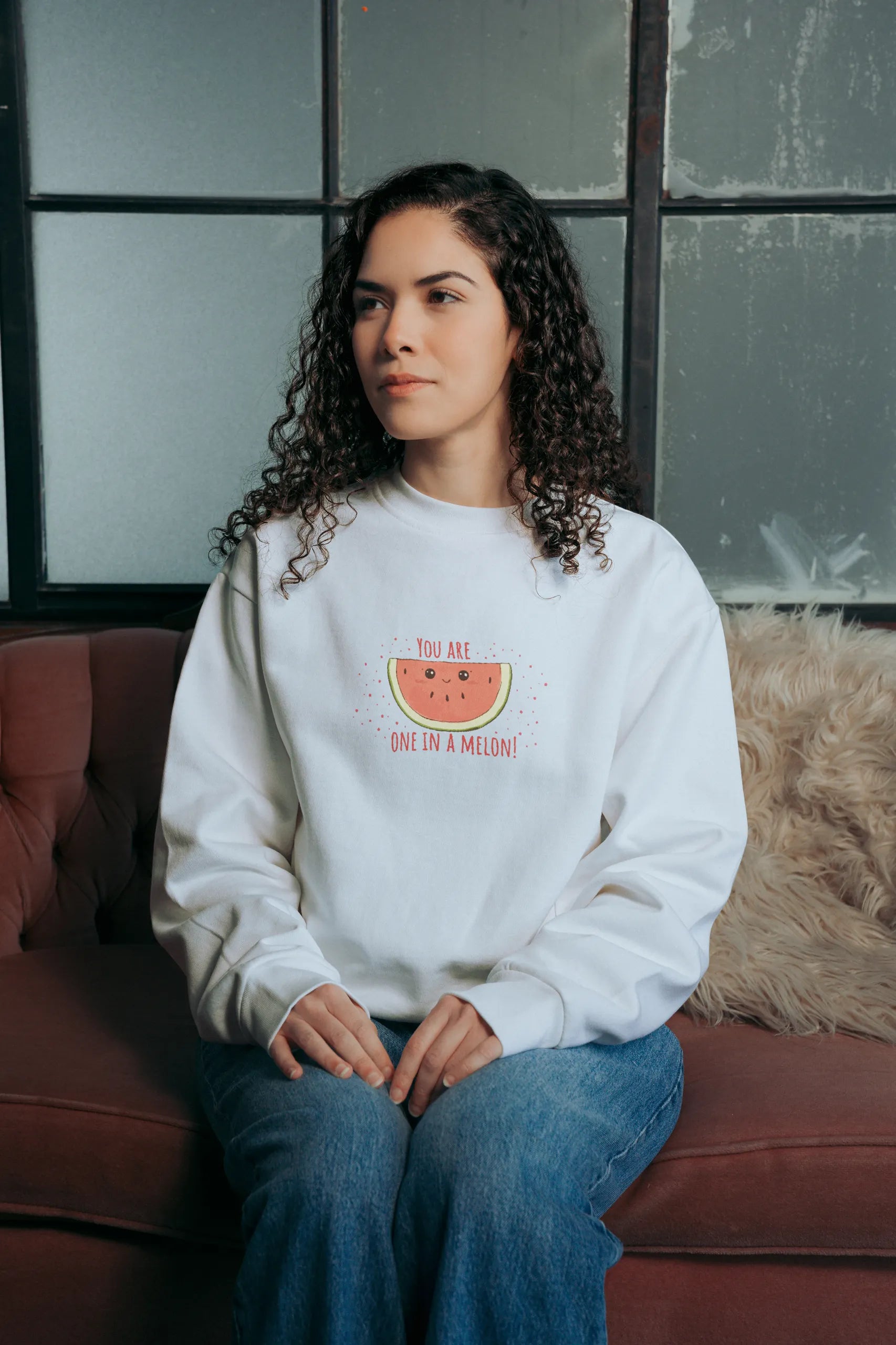 One in a Melon! Sweatshirt