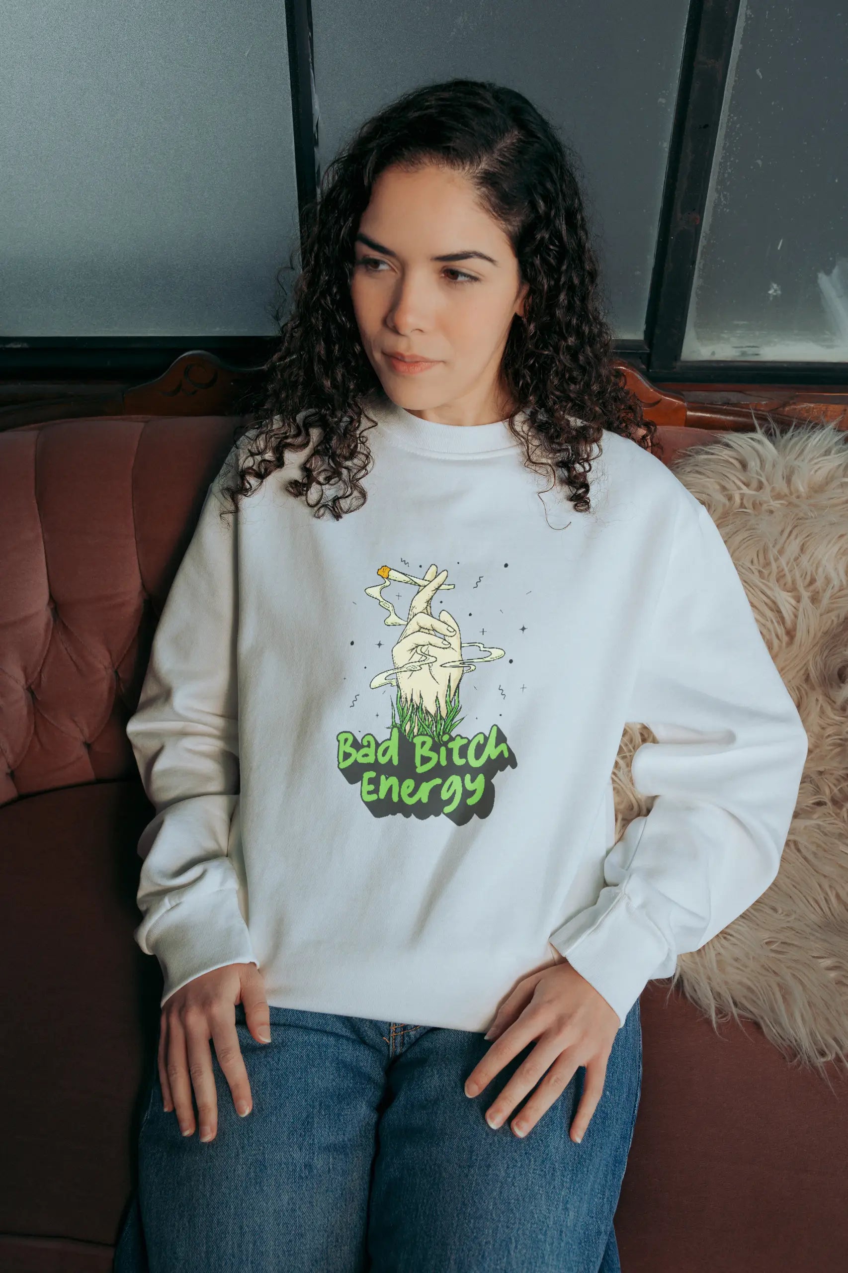 Bad Bitch Energy! Sweatshirt