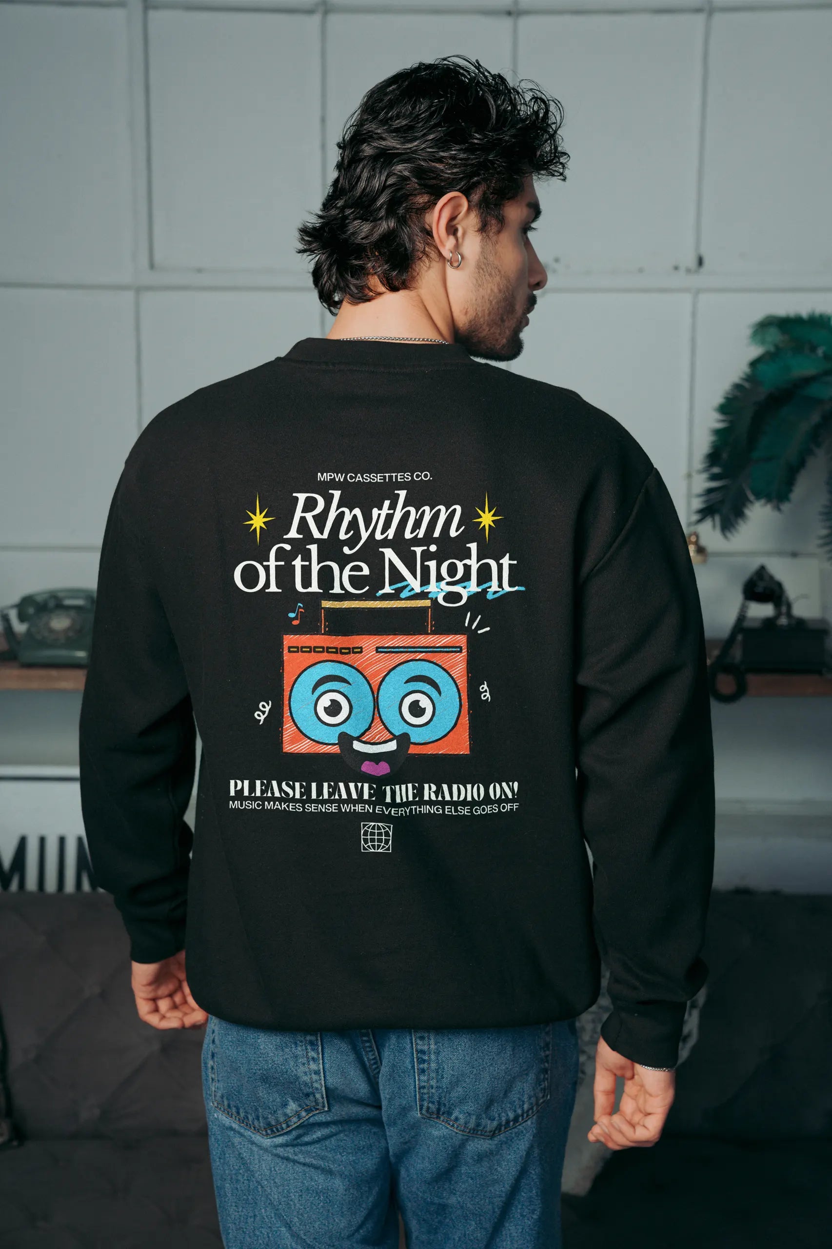Rhythm of The Night! Sweatshirt