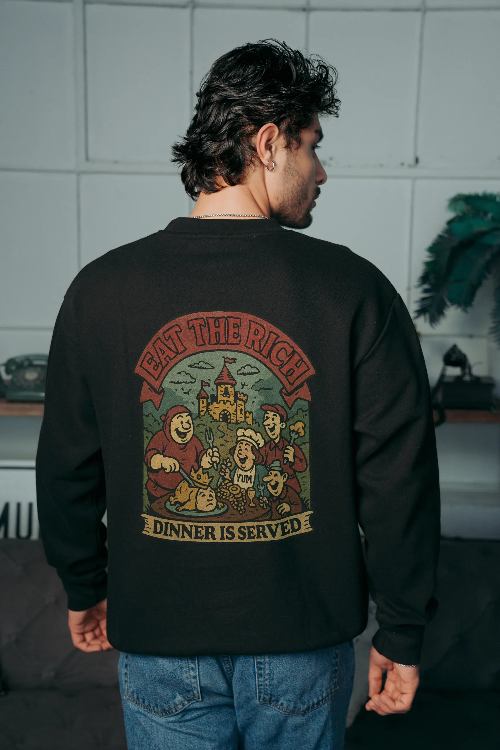 Eat The Rich! Sweatshirt