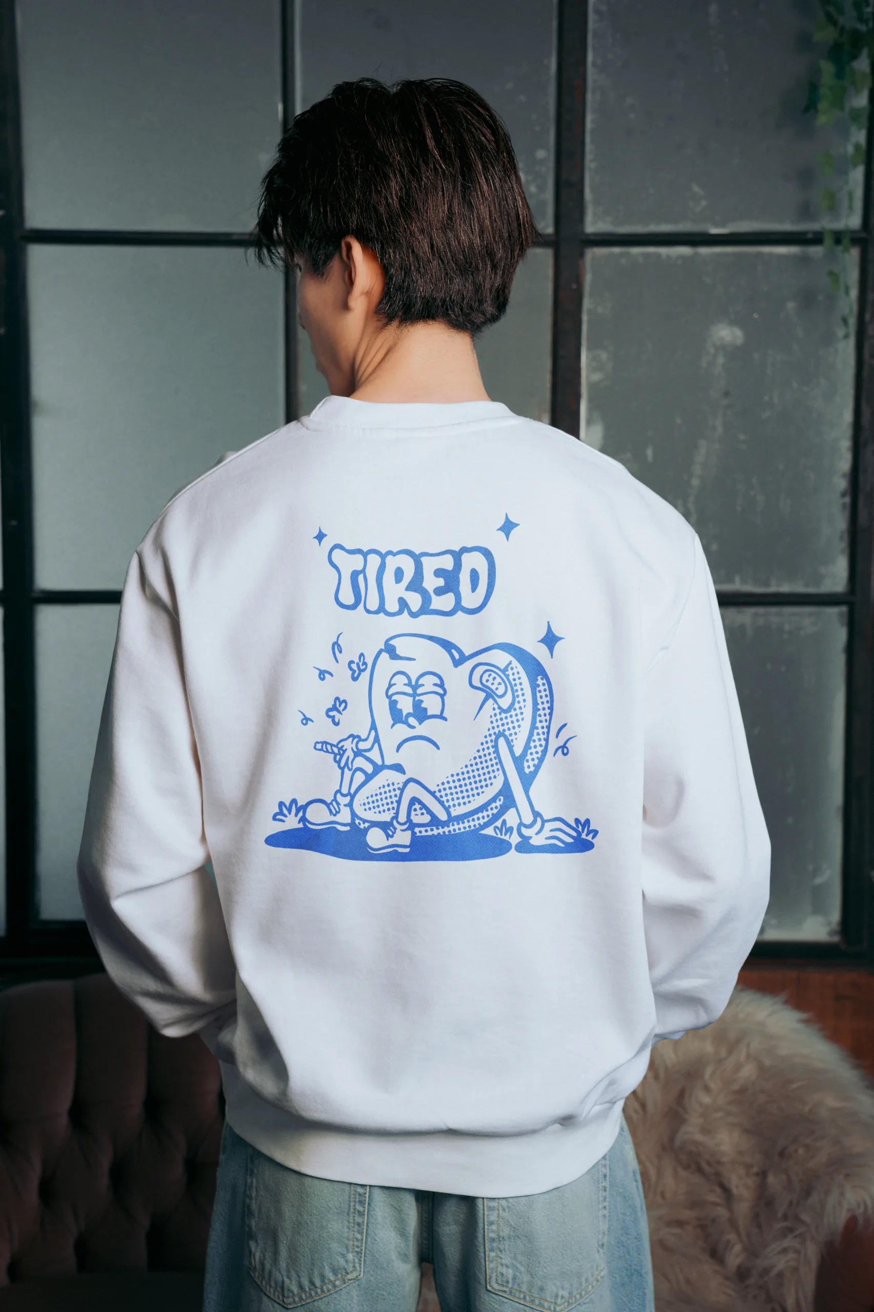 Tired! Sweatshirt