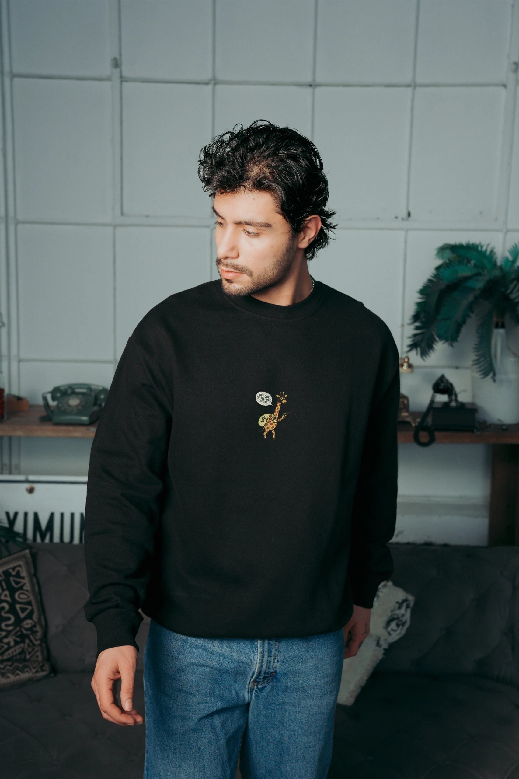 Get Out Of My Way Bitch! Sweatshirt