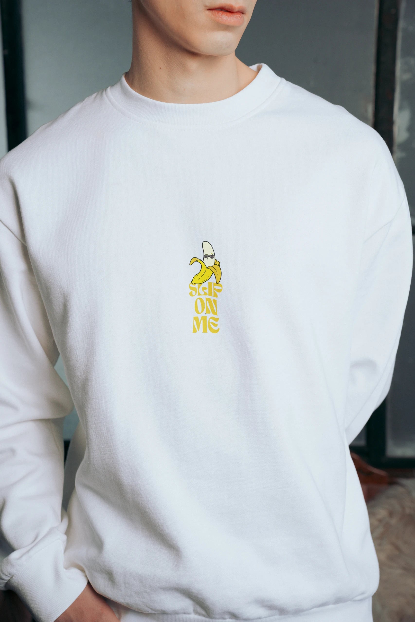 Slip On Me! Sweatshirt