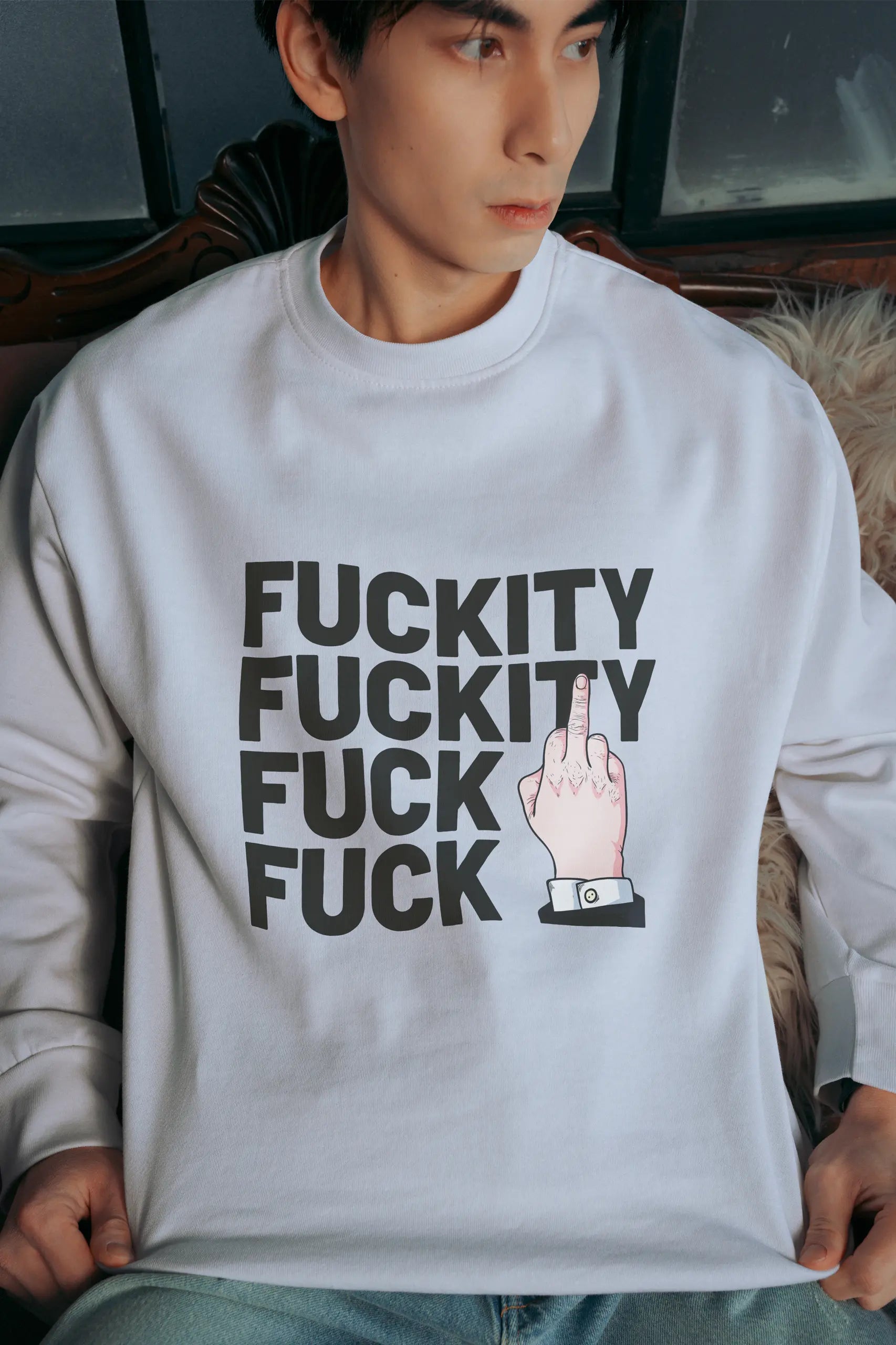 Fuckity Fuck! Sweatshirt