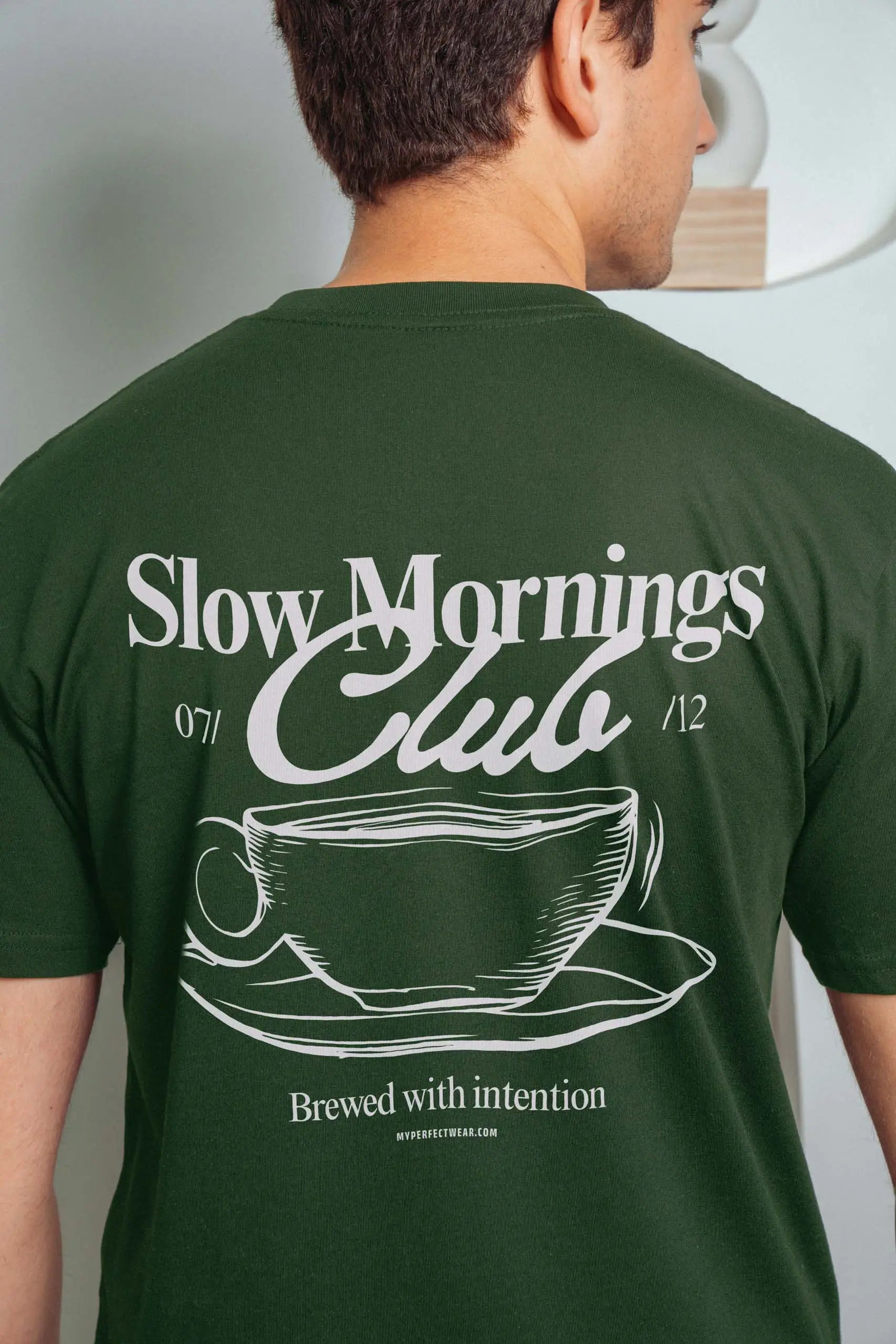 Slow Mornings Club! T-Shirt
