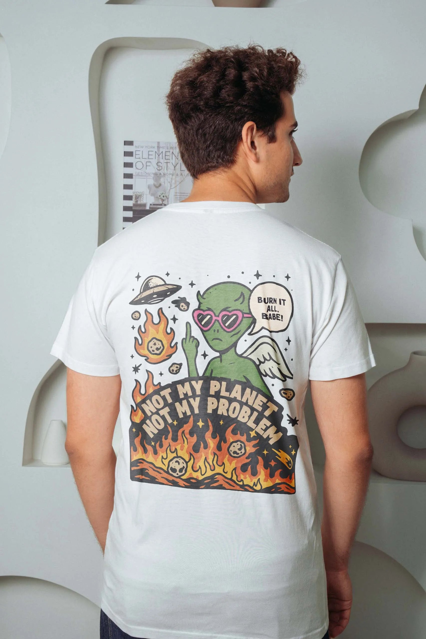 Enjoy Your Extinction! T-Shirt