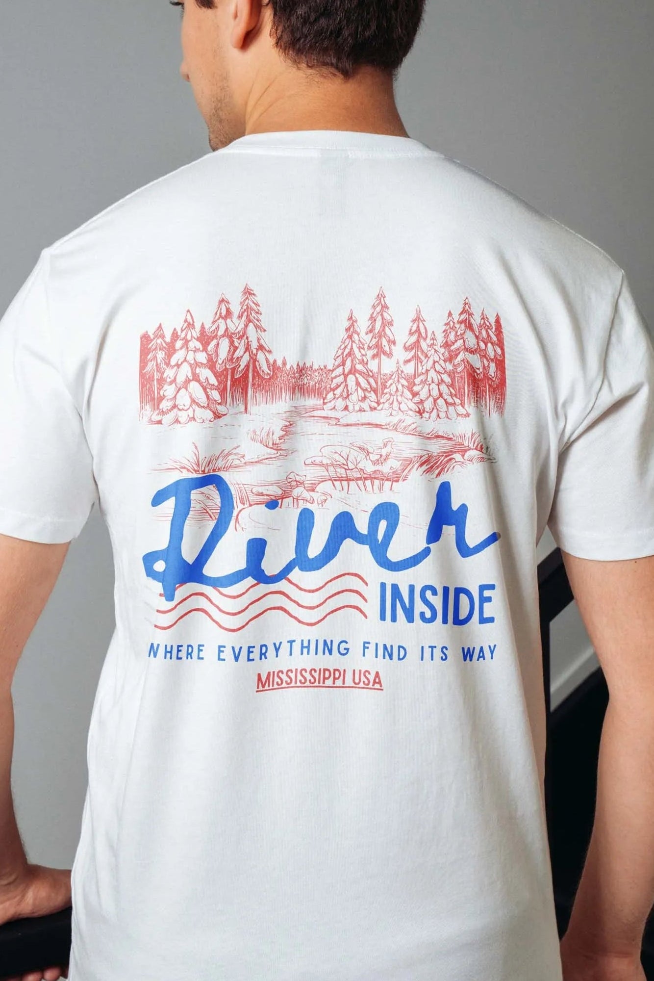 River Inside! T-Shirt