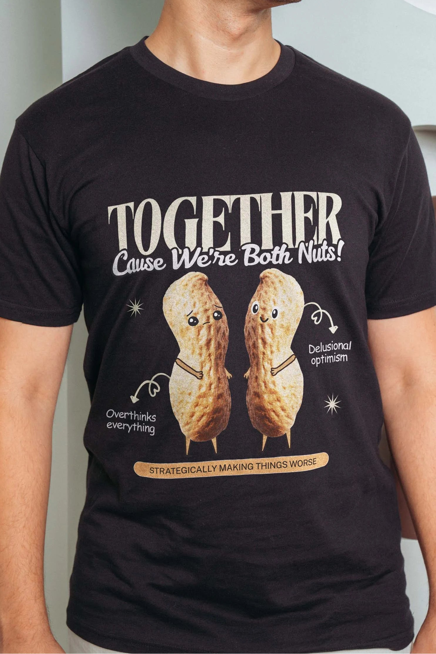 Nuts Together! T-Shirt