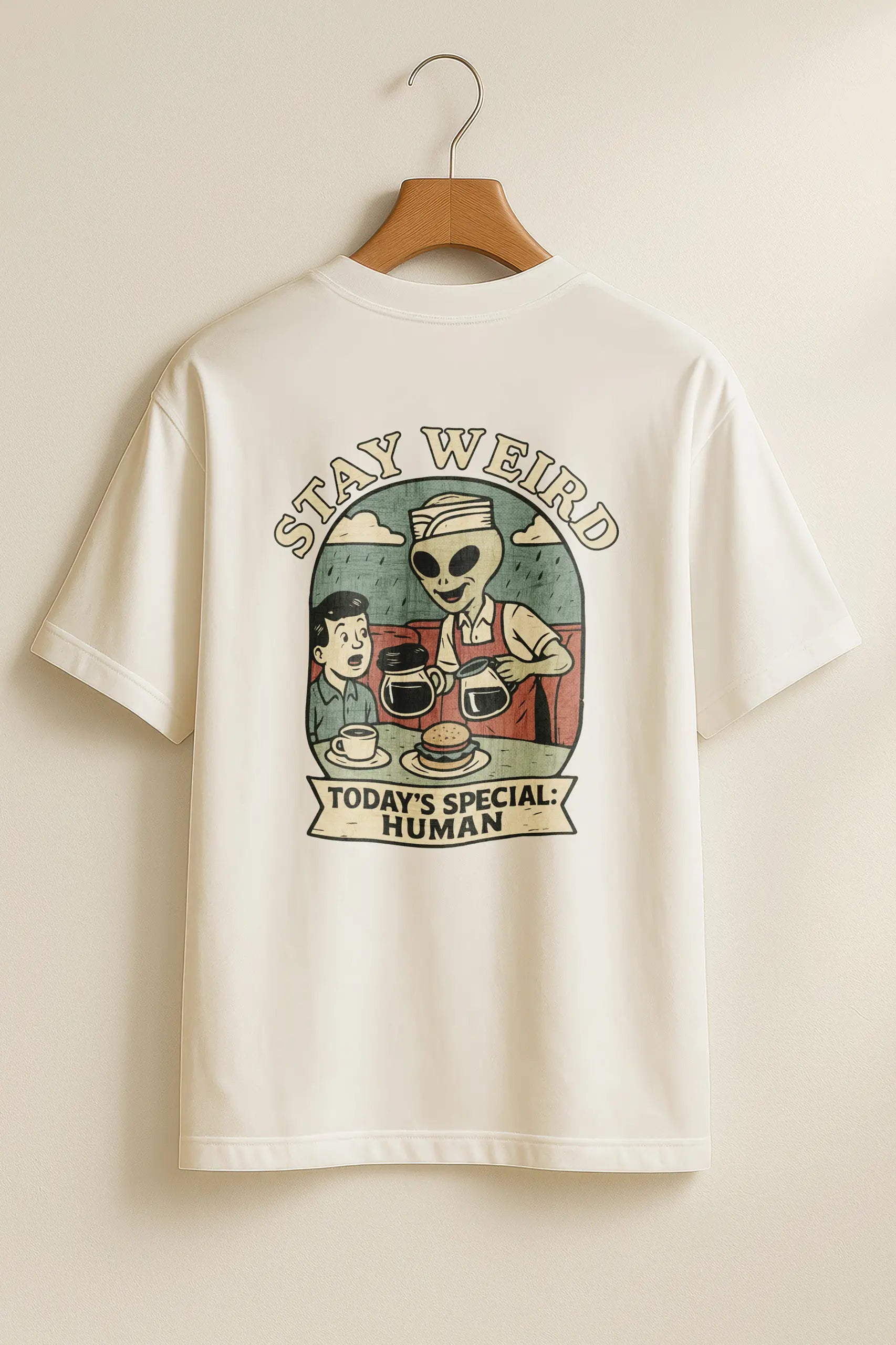 Stay Weird! T-Shirt