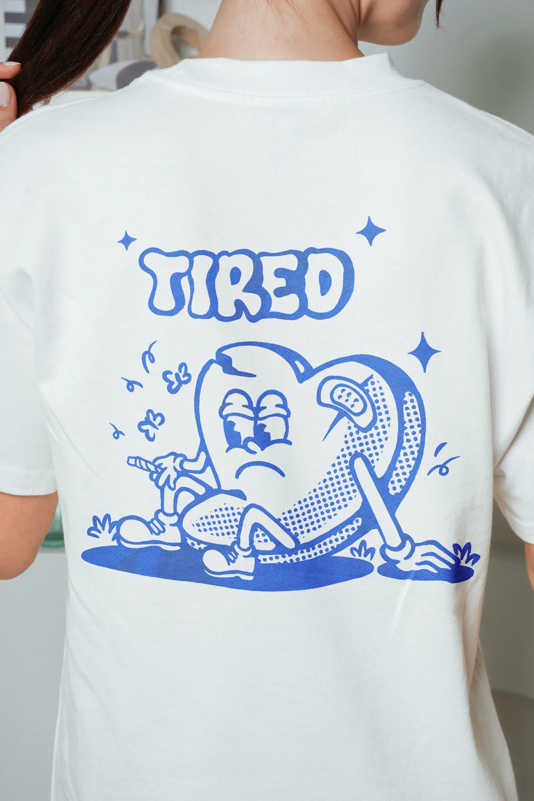 Tired! Oversized T-Shirt
