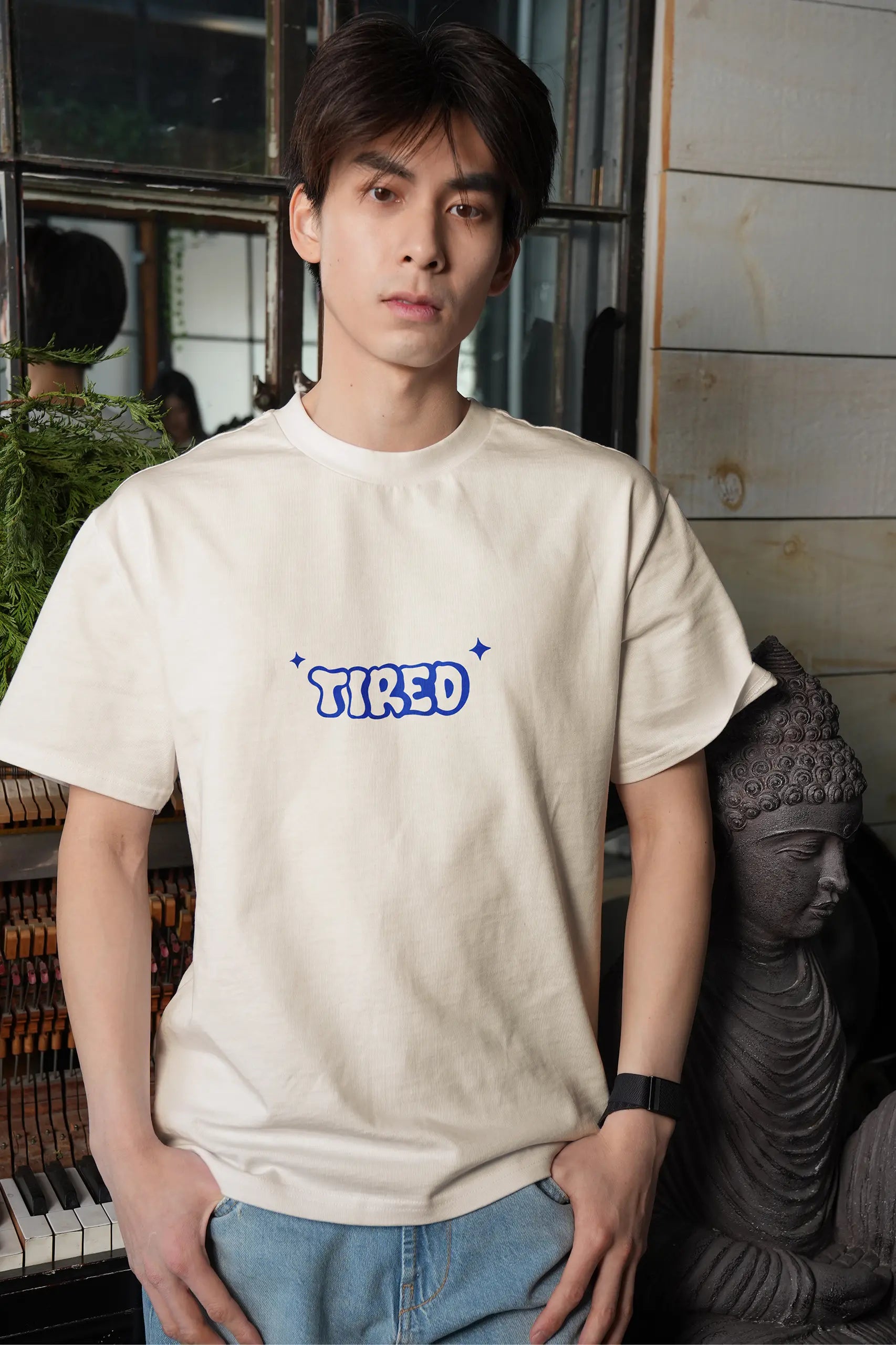 Tired! Oversized T-Shirt
