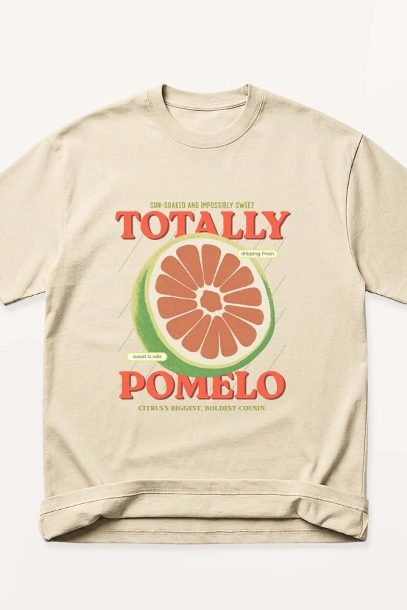 Totally Pomelo! Oversized T-Shirt