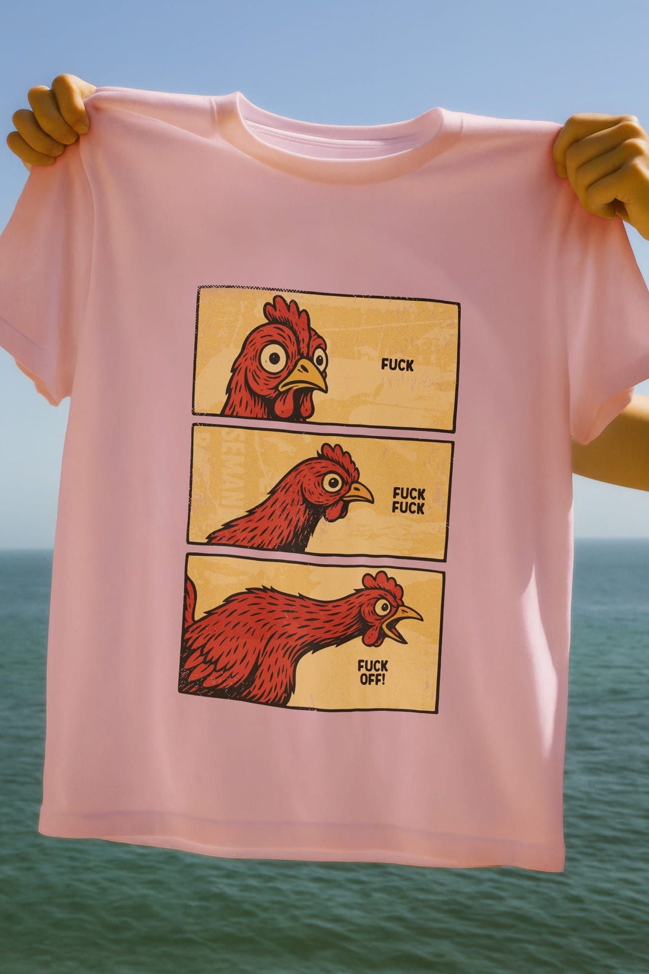 Cluck This Shit! Women’s T-Shirt