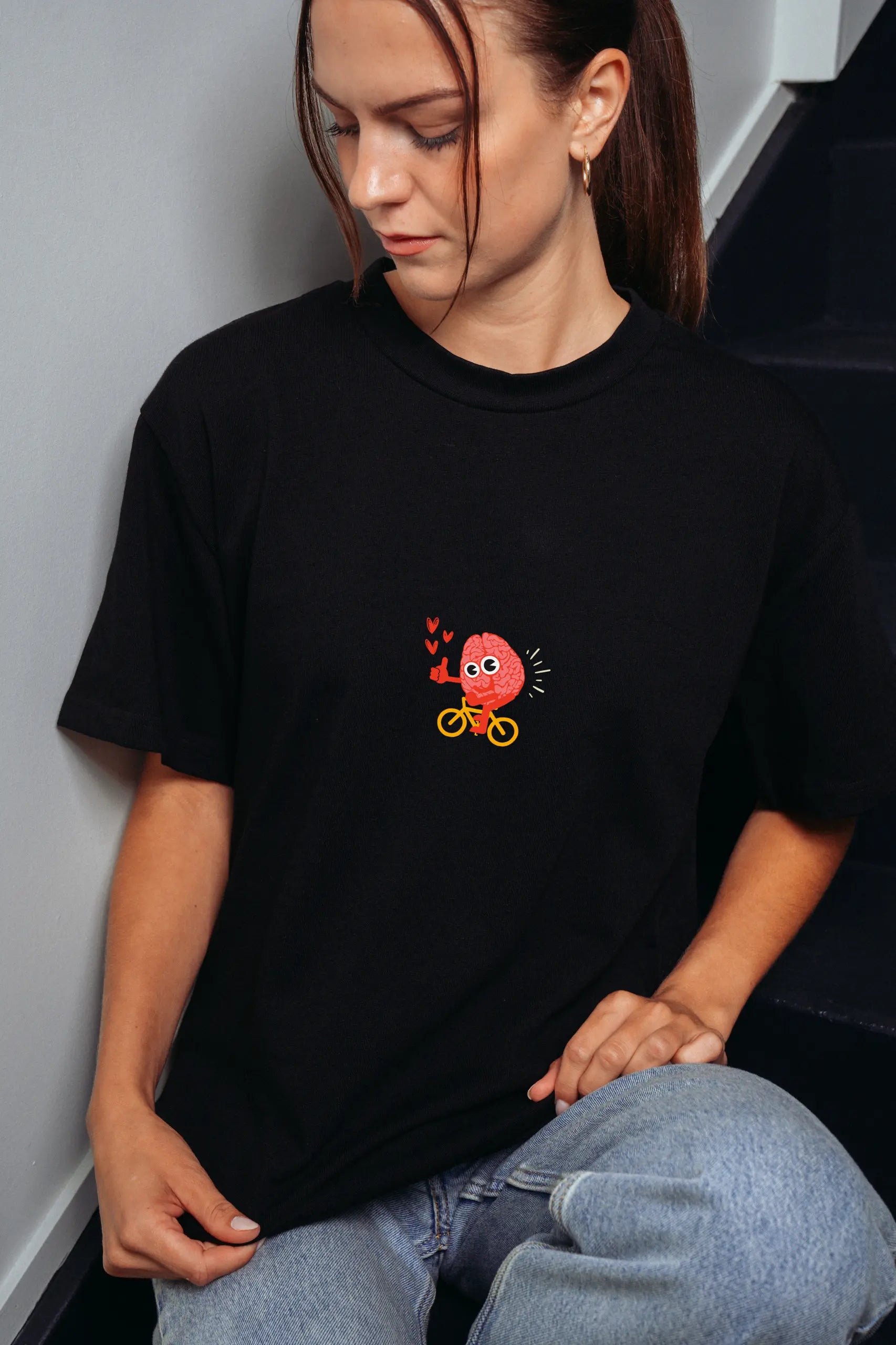 Ideas with Legs! Oversized T-Shirt