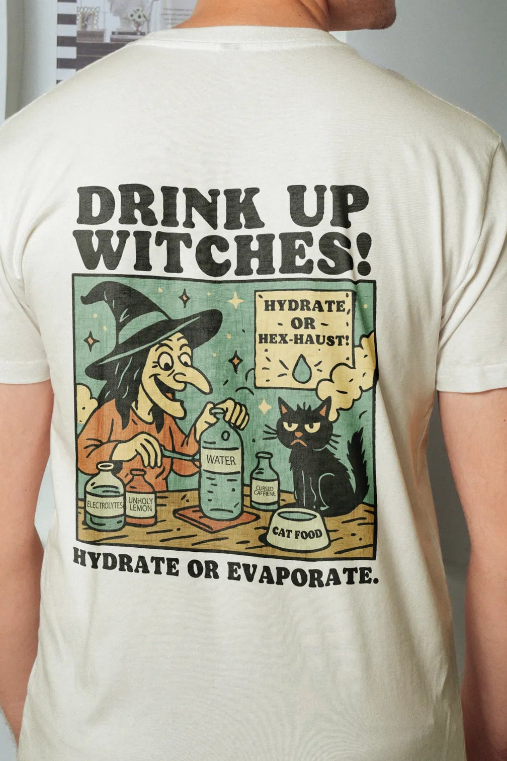 Drink up Witches! Men's T-Shirt