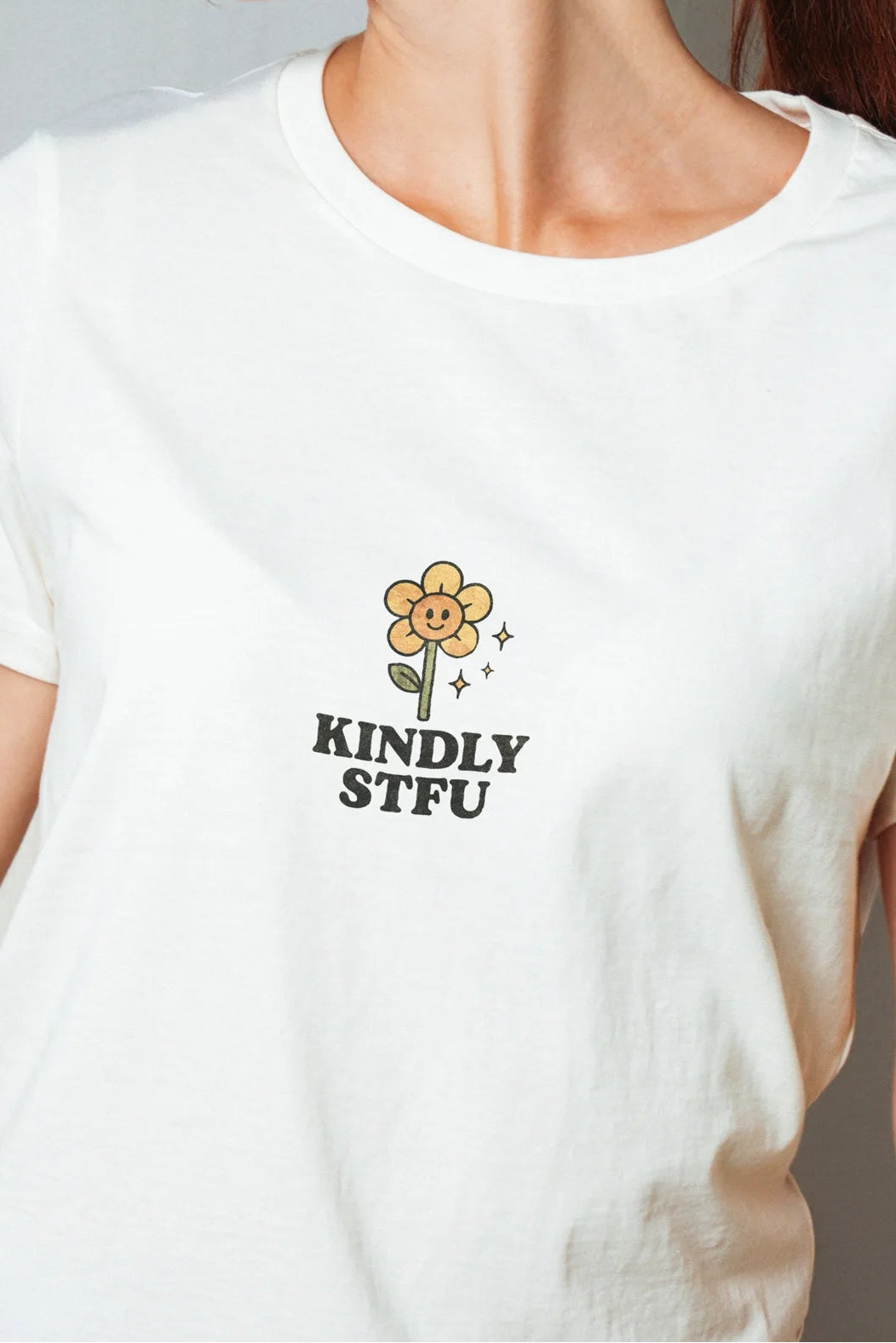 Kindly STFU! Women’s T-Shirt