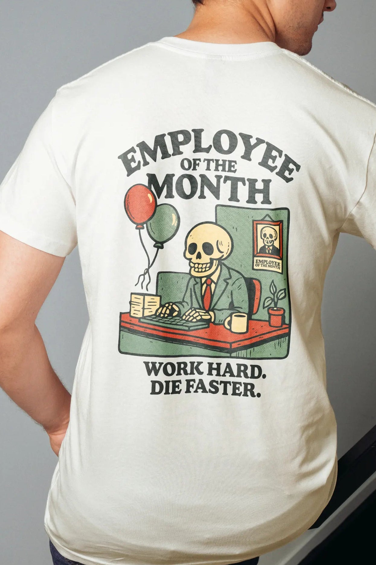 Employee of The Month! Men T-Shirt