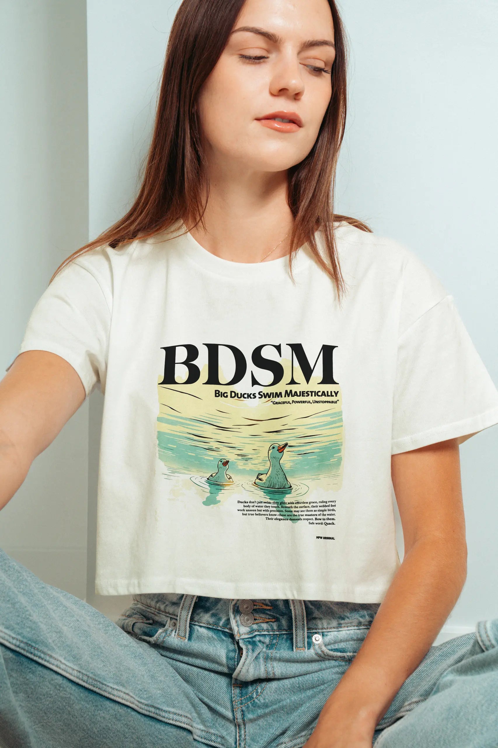 BDSM! Crop Tee