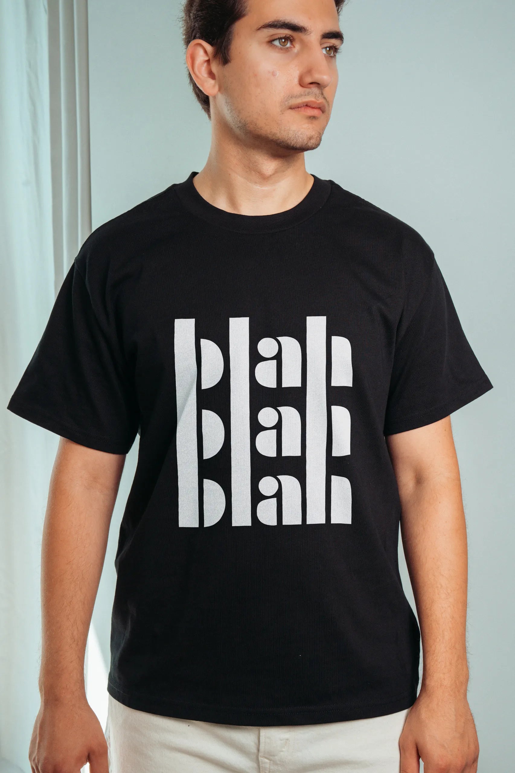 Blah Blah Blah! Men’s Oversized T-Shirt