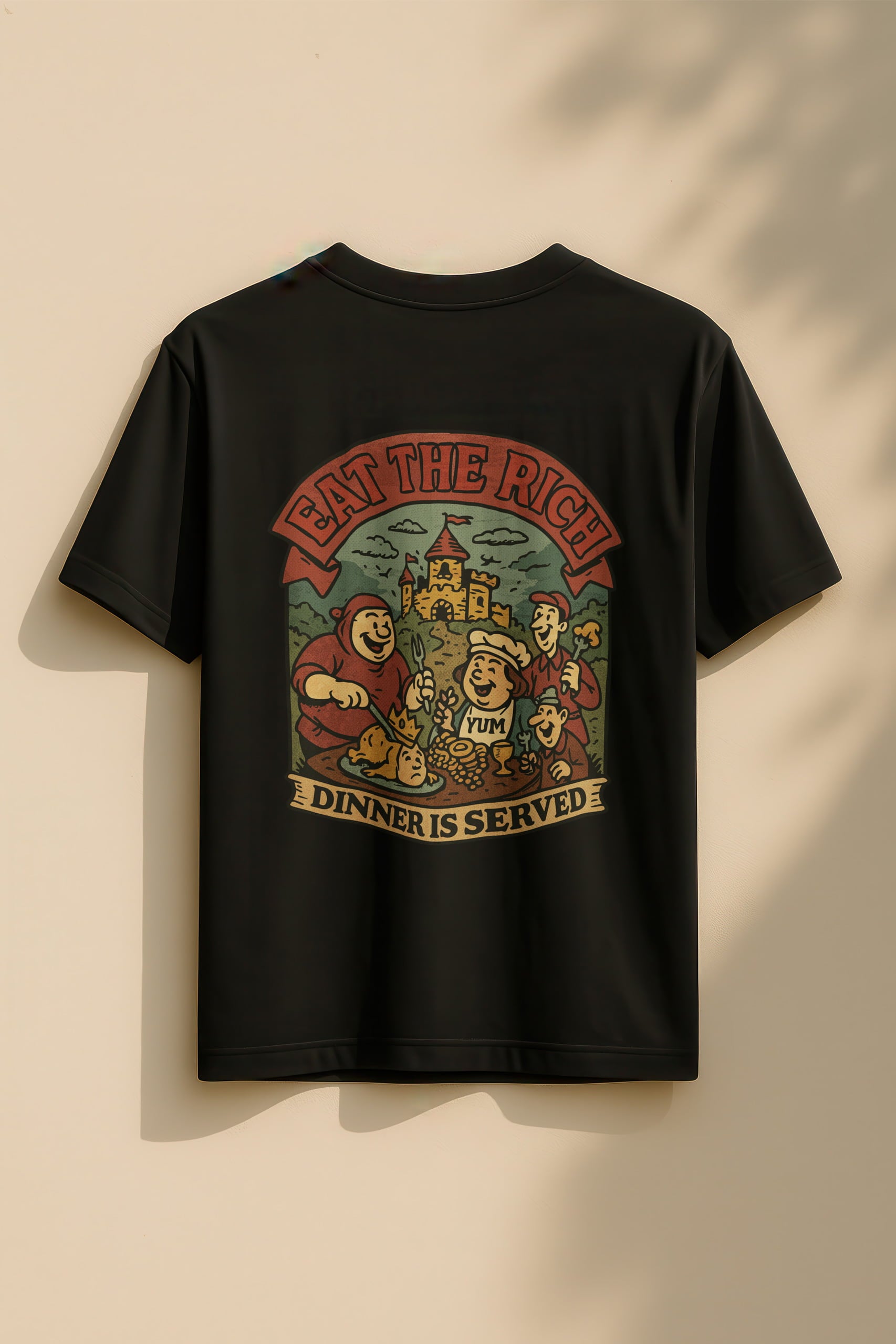 Eat The Rich! Women’s T-Shirt
