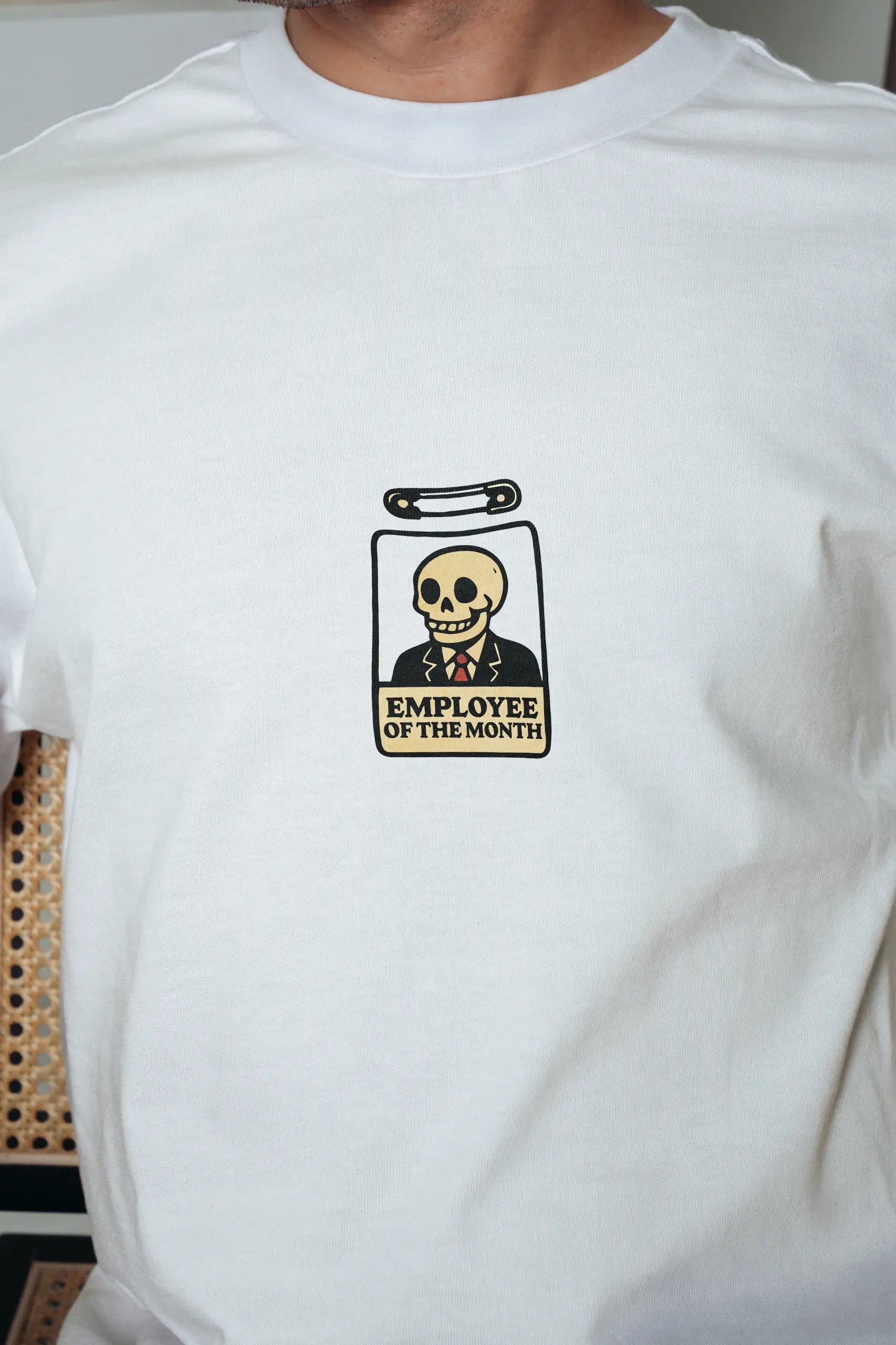 Employee of The Month! Men's Oversized T-Shirt