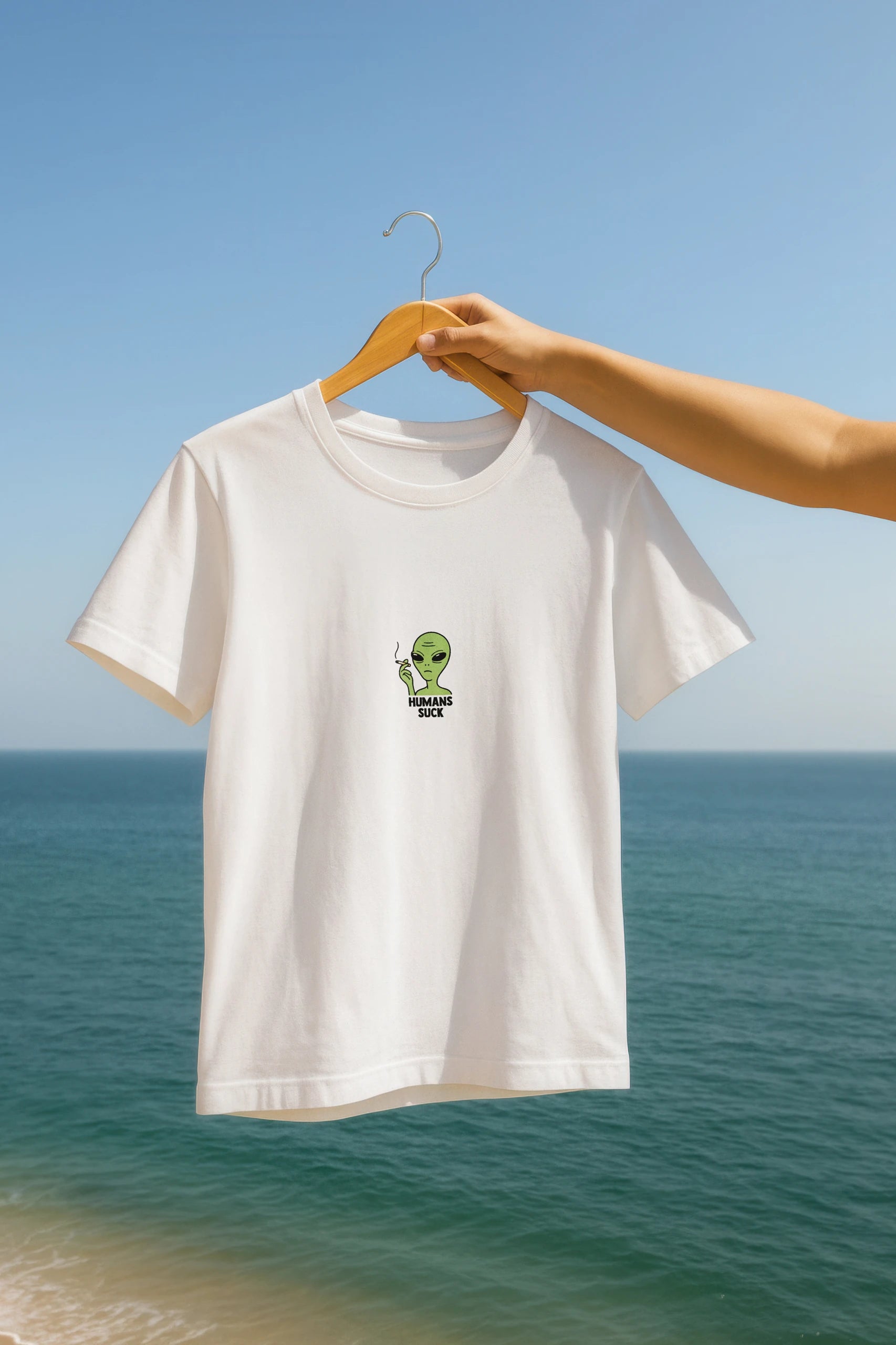 Humans Suck! Men’s T-Shirt