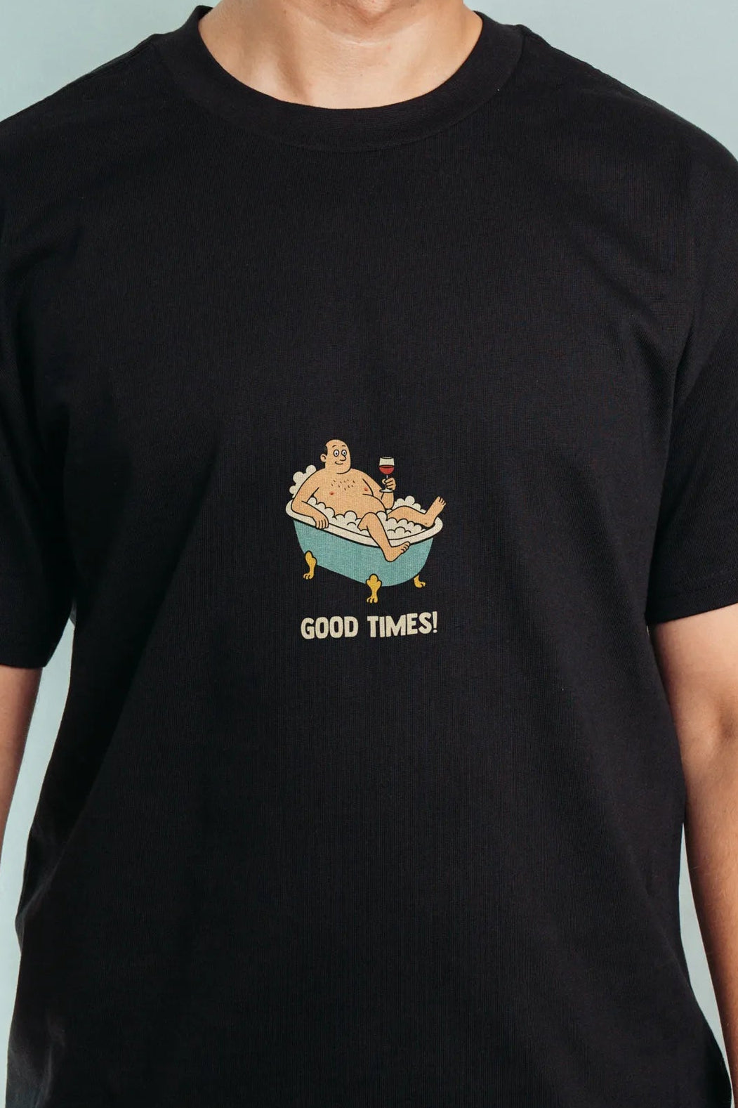 Good times! Men’s Oversized T-Shirt
