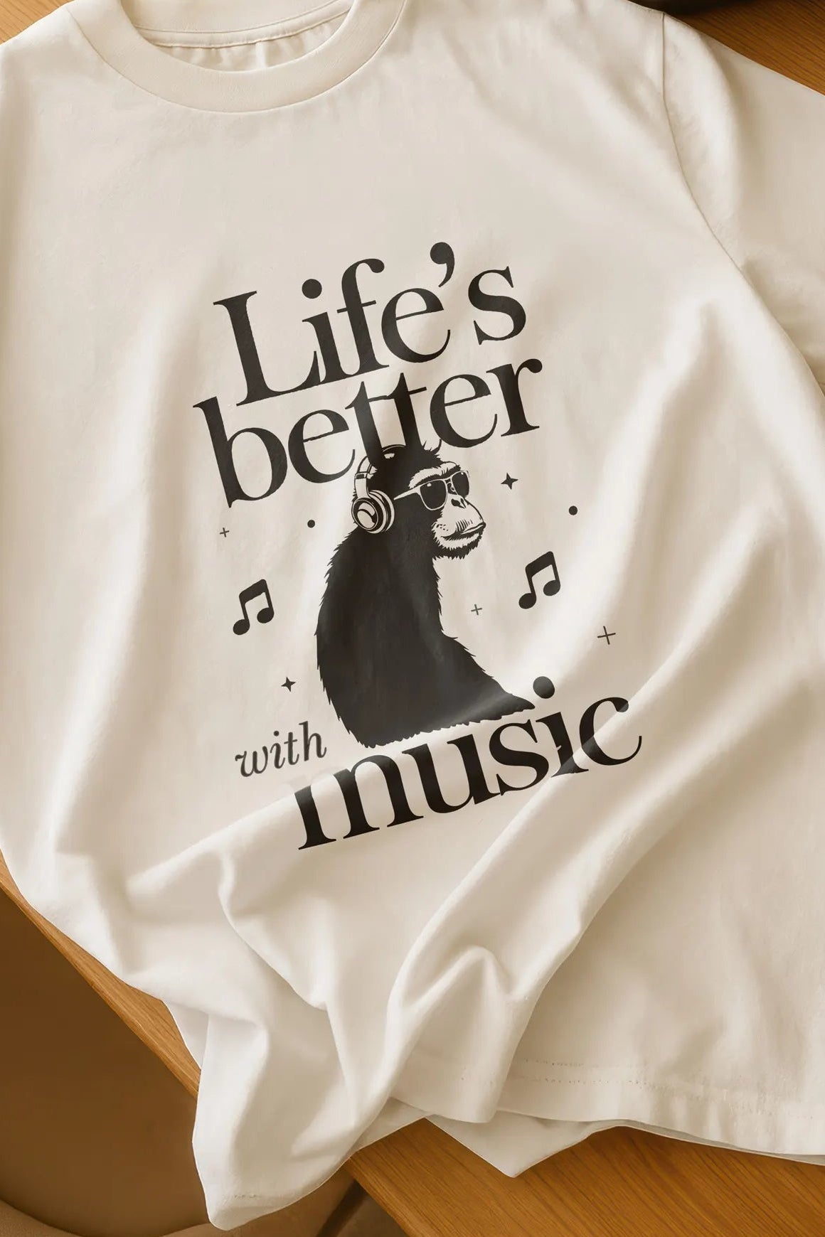 Life's Better with Music! Women’s T-Shirt