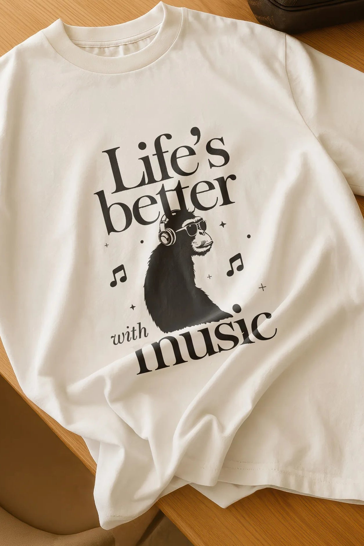 Life's Better with Music! Men's T-Shirt
