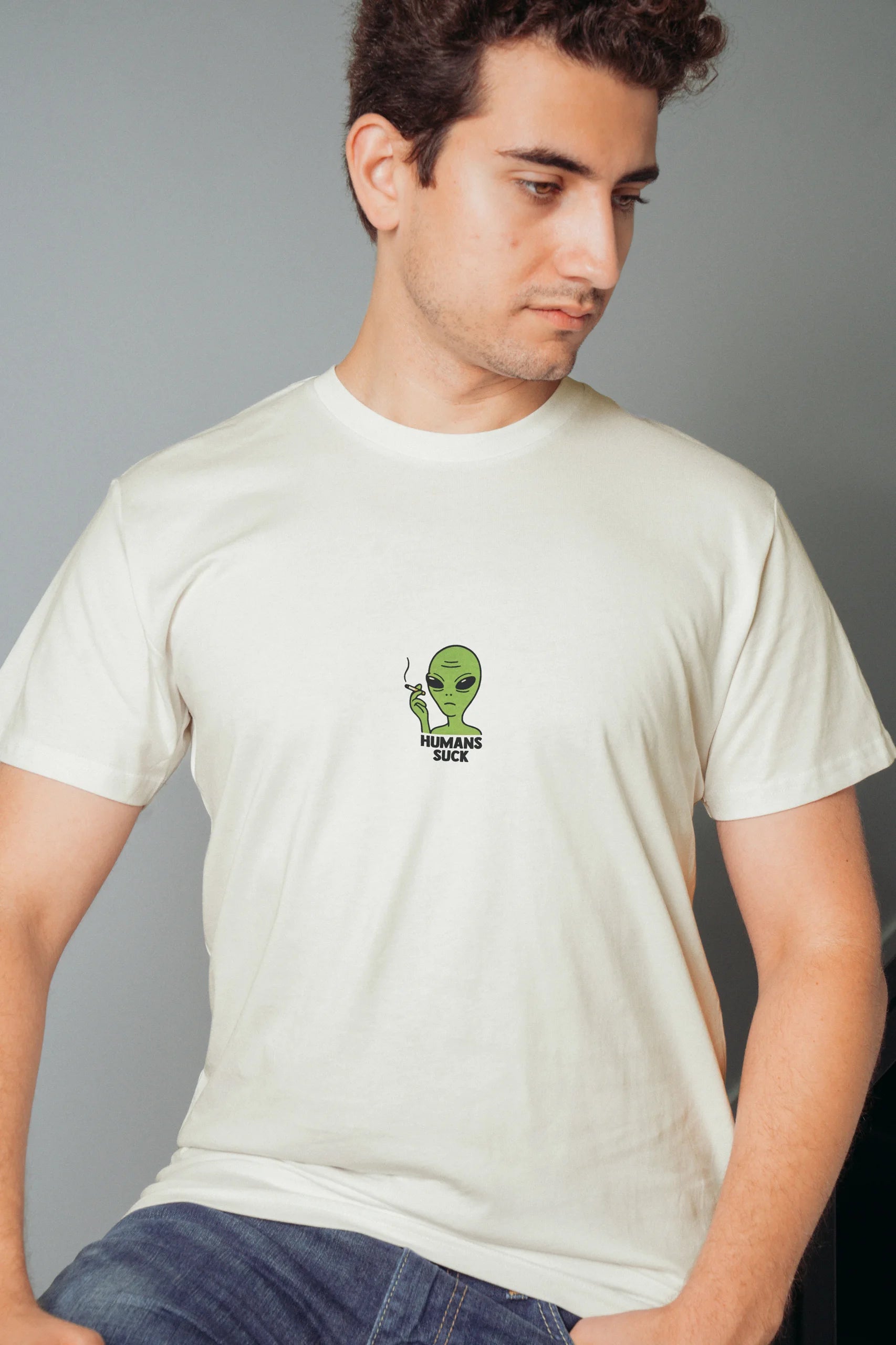 Humans Suck! Men’s T-Shirt