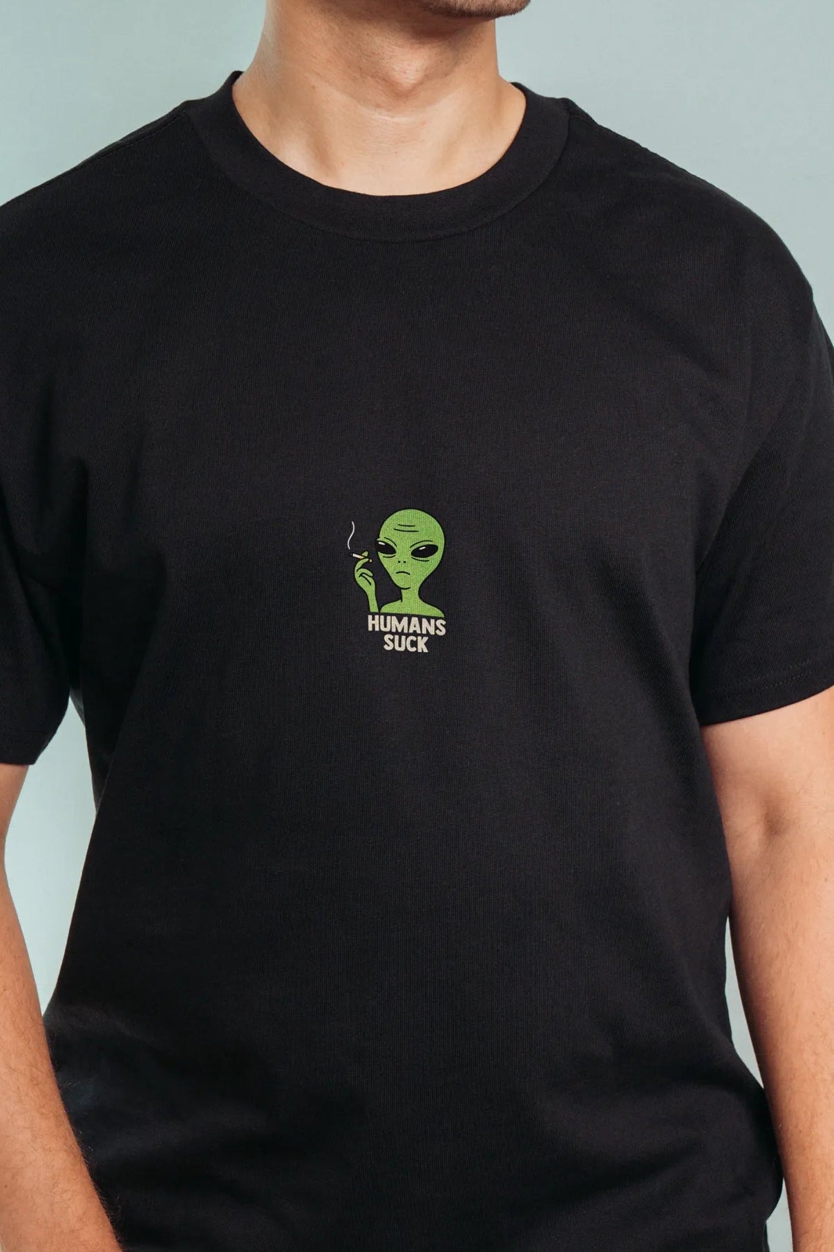 Humans Suck! Men’s Oversized T-Shirt