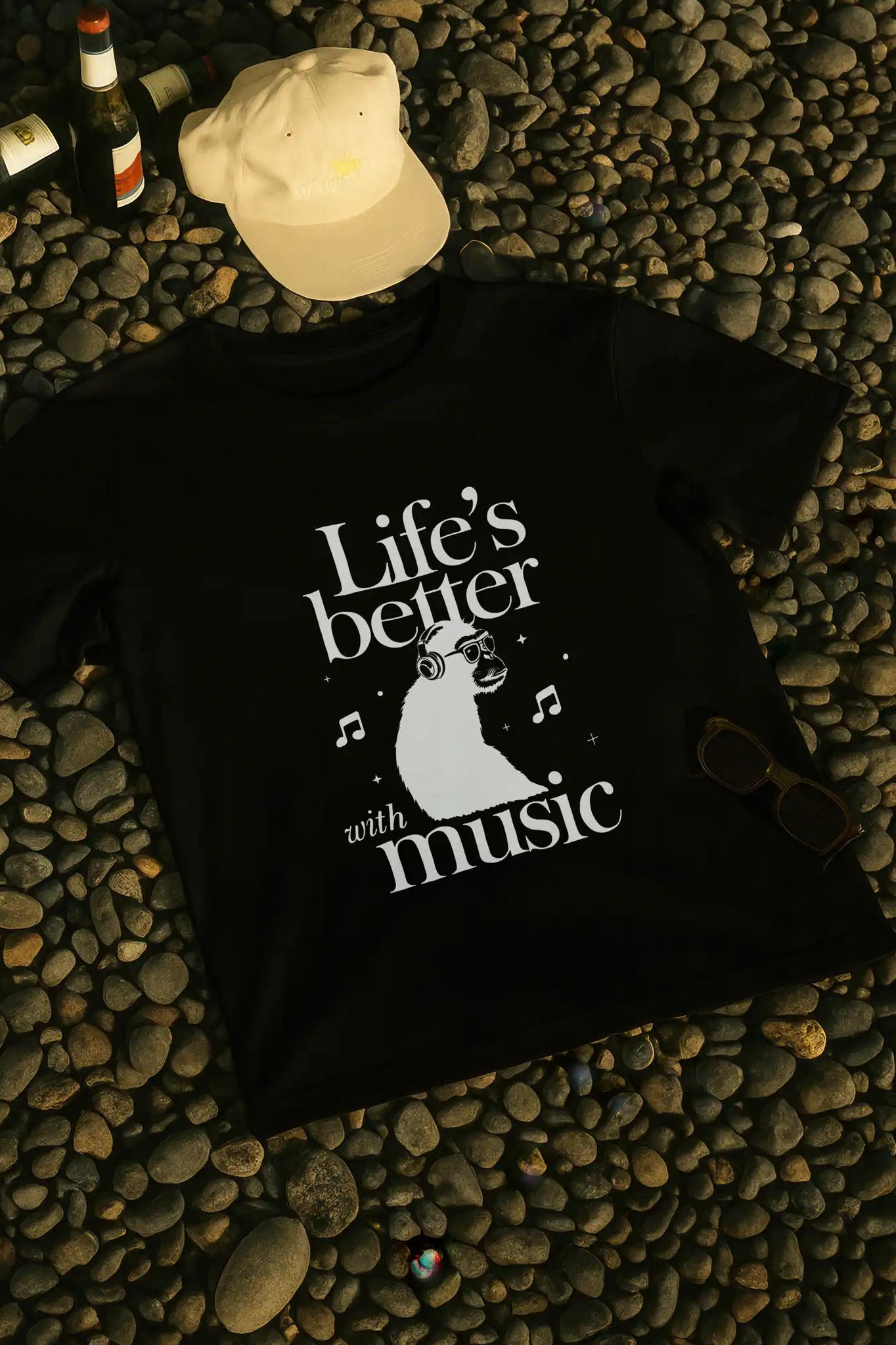 Life's Better with Music! Women’s T-Shirt