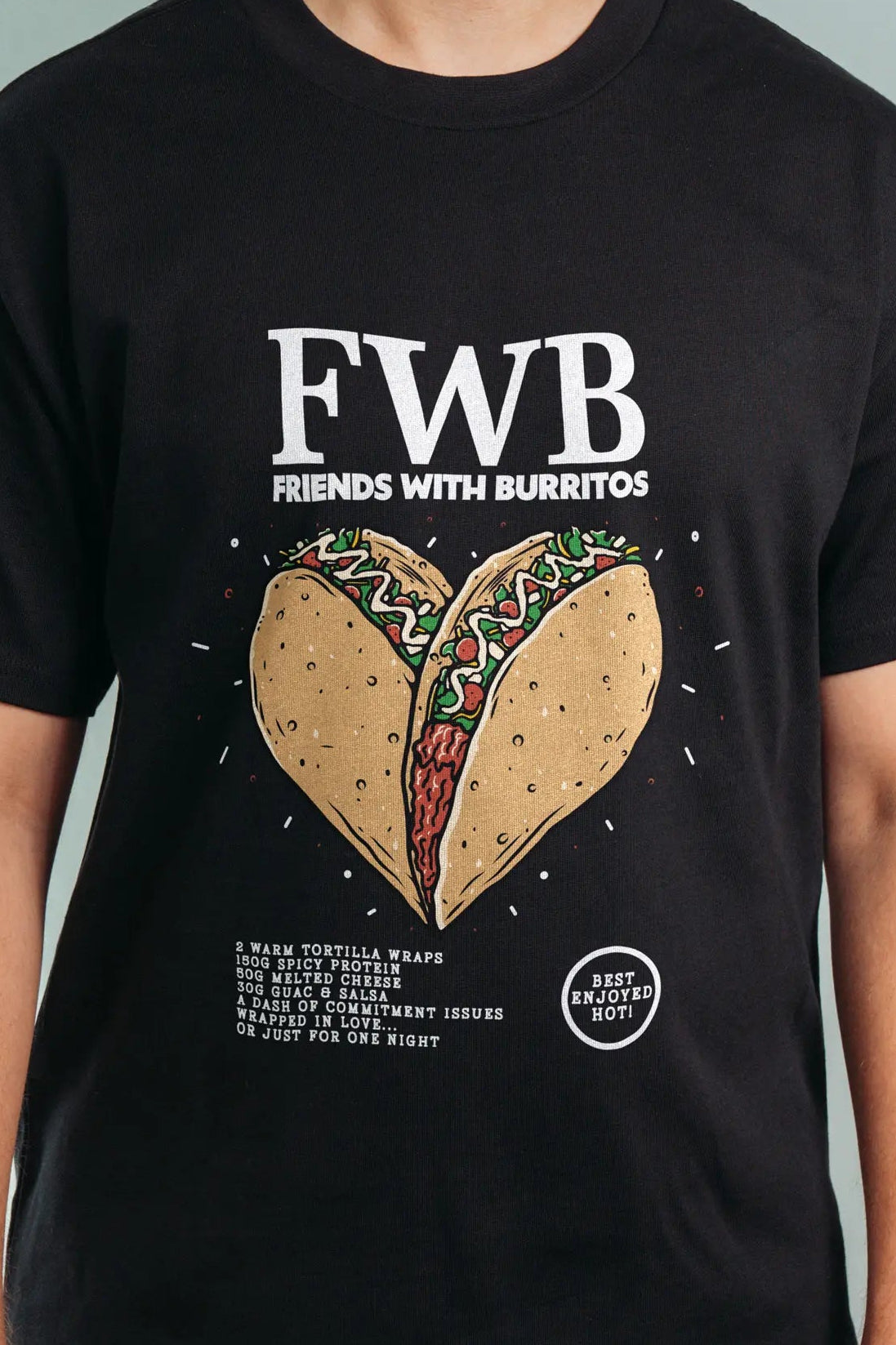 FWB! Men's Oversized T-Shirt