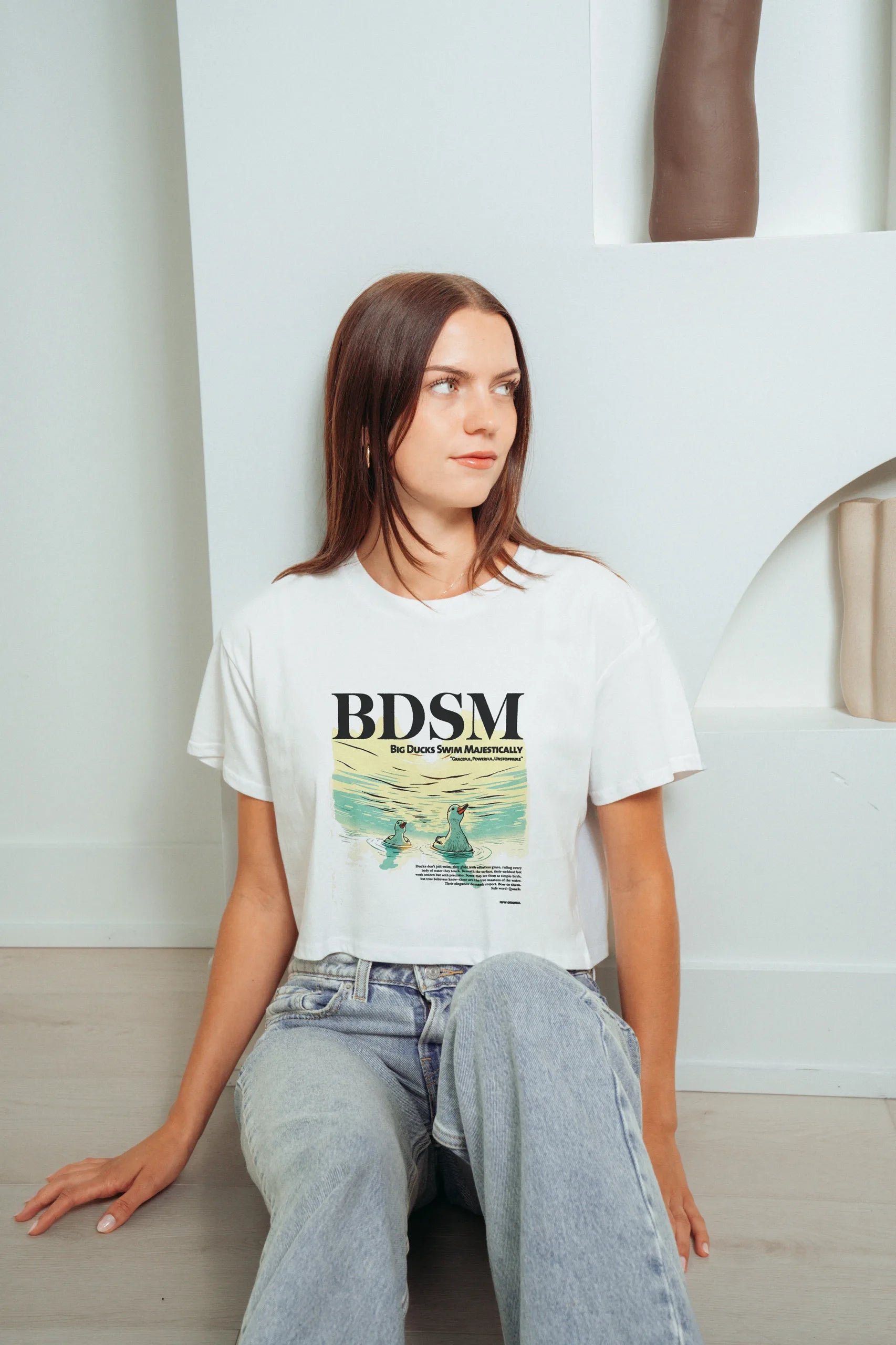 BDSM! Crop Tee