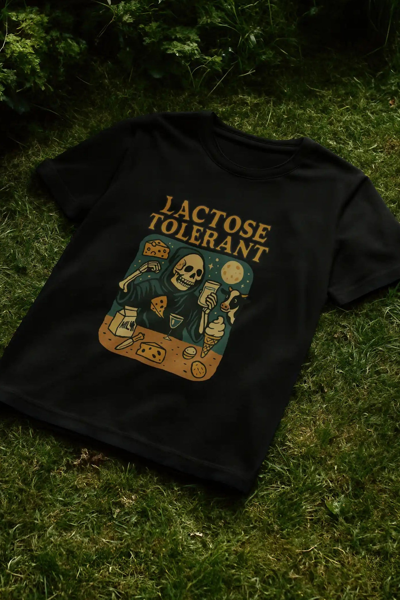 Lactose Tolerant! Men's T-Shirt